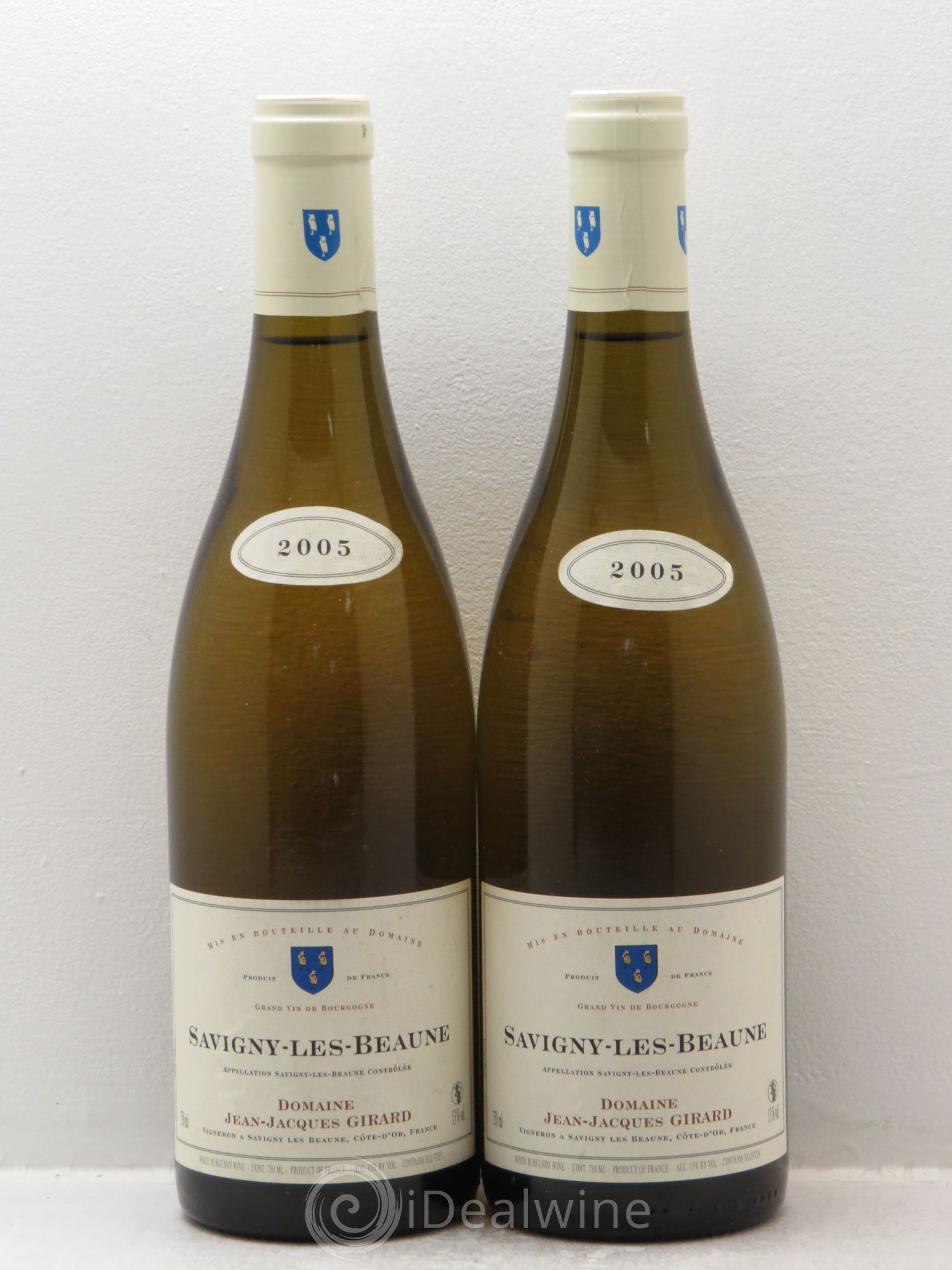 Savigny-lès-Beaune 2005 - Posten von 2 Flaschen - 0