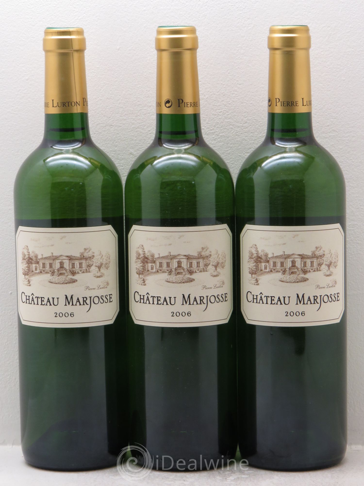Château Marjosse 2006 - Lot de 3 bouteilles - 0