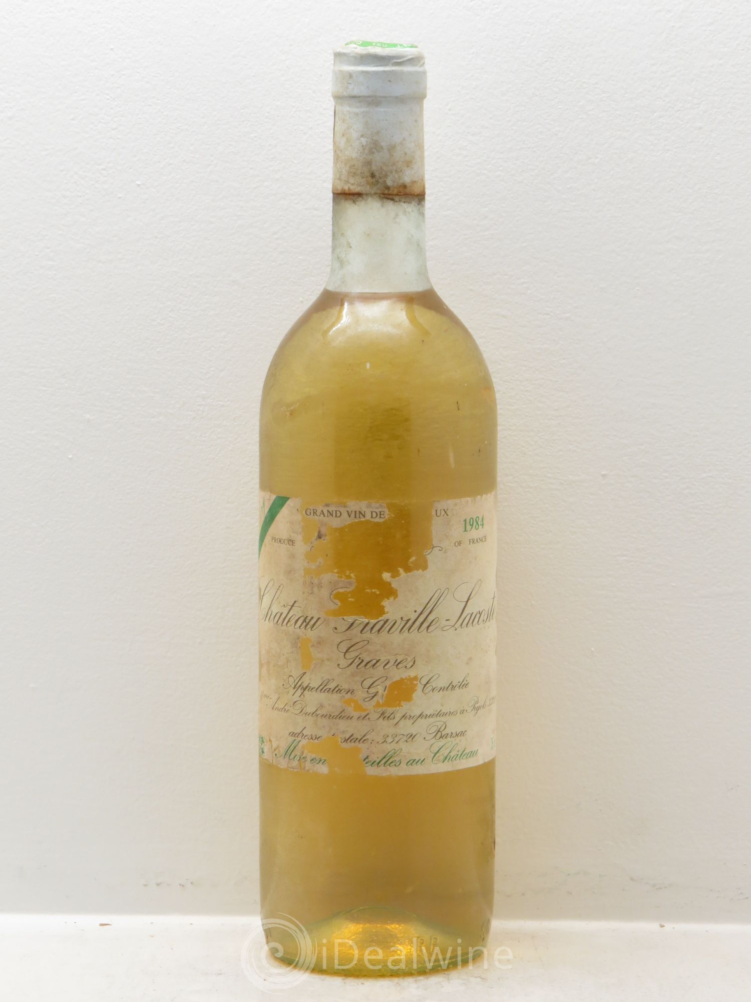 Graves Graville-Lacoste 1984 - Posten von 1 Flasche - 0