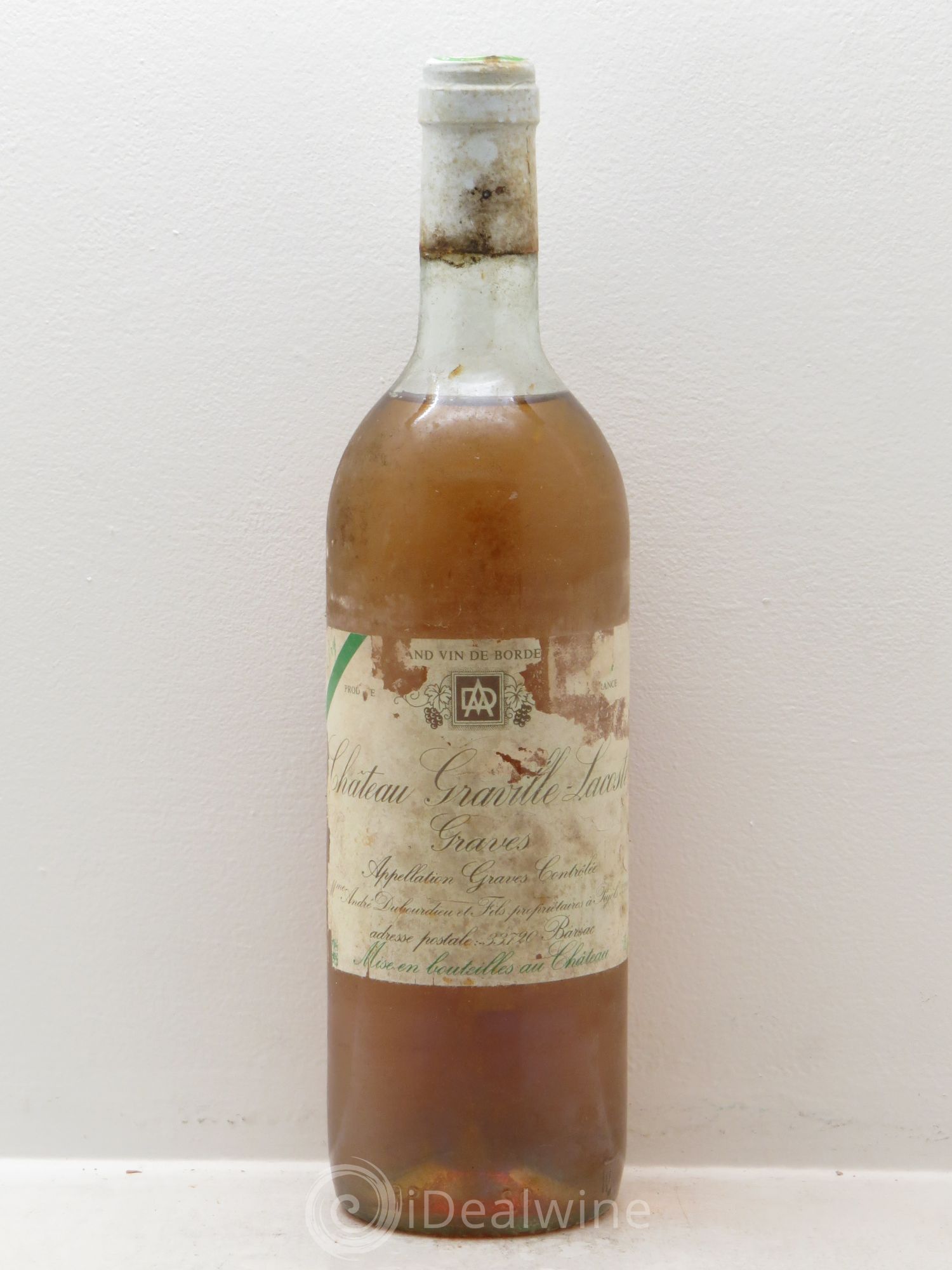 Graves Graville-Lacoste - Posten von 1 Flasche - 0
