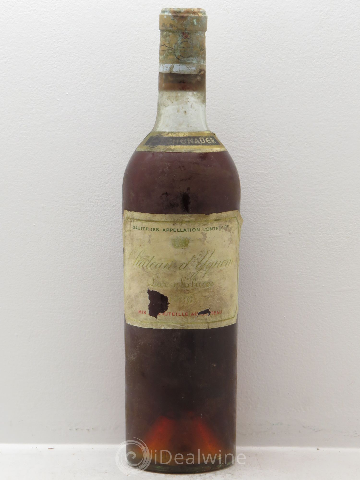 Château d' Yquem 1er Cru Classé Supérieur Mise Eschenauer 1966 - Lotto di 1 bottiglia - 0