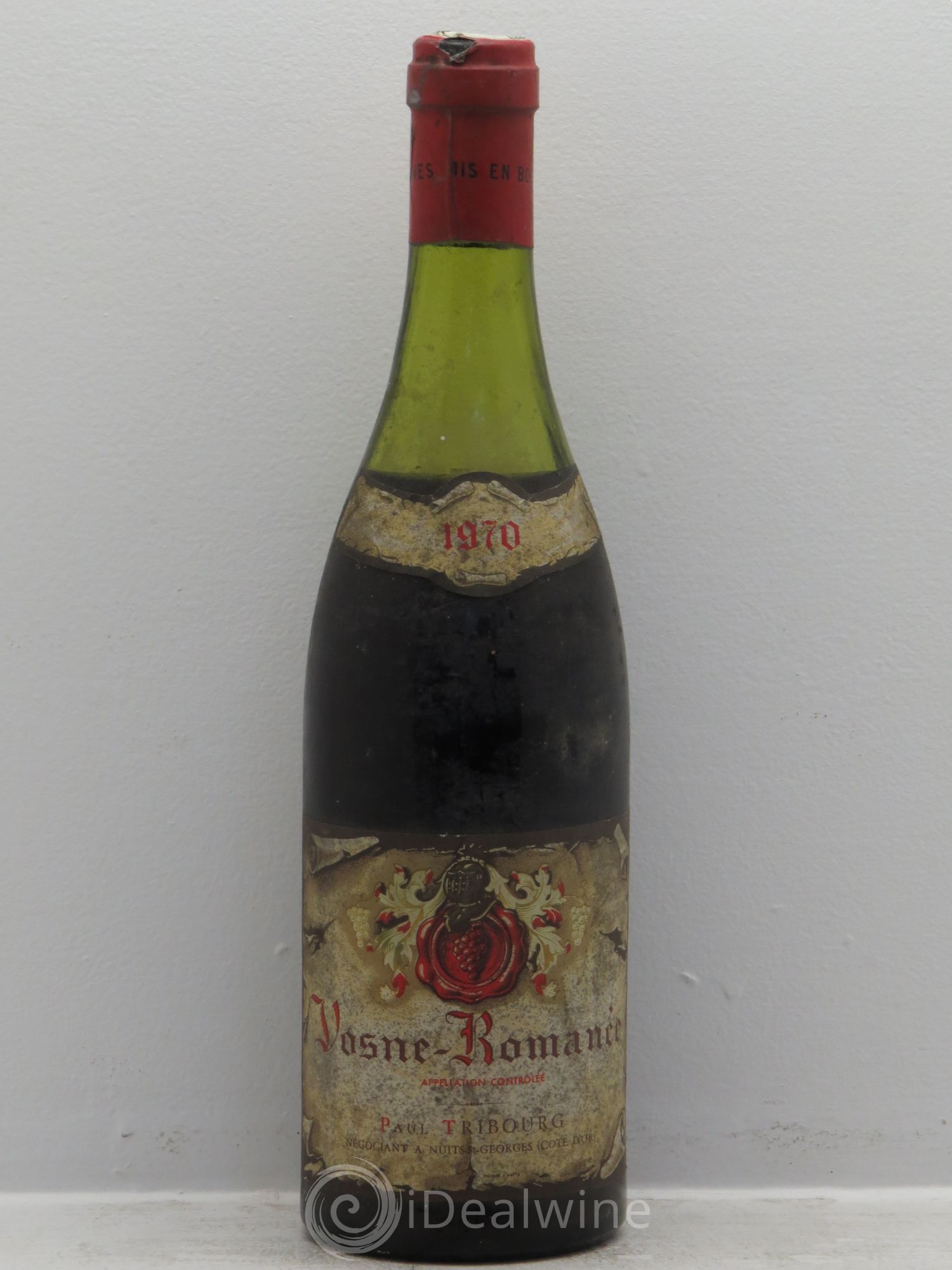 Vosne-Romanée Paul Tribourg (sans prix de réserve) 1970 - Posten von 1 Flasche - 0
