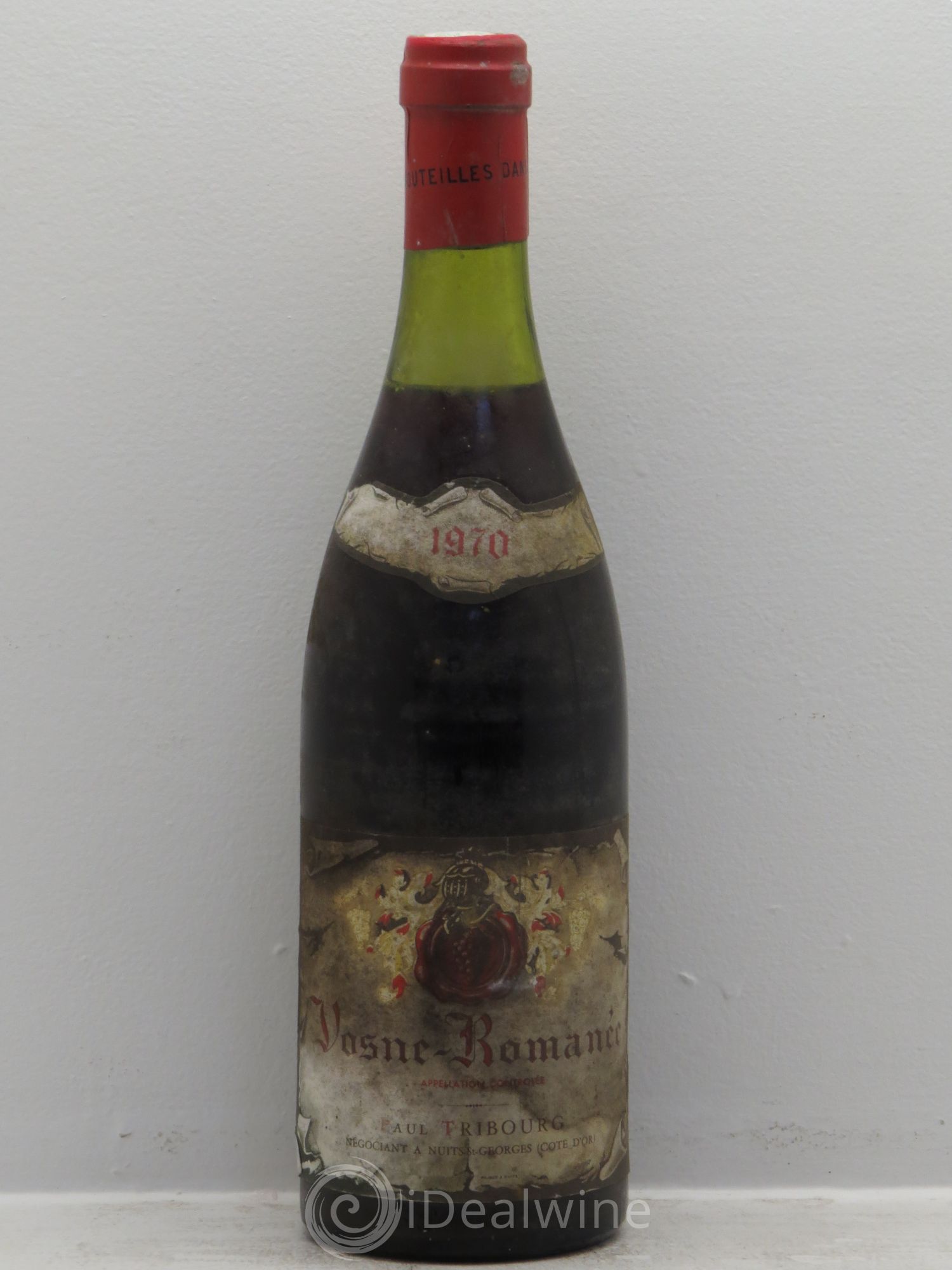 Vosne-Romanée Paul Tribourg (sans prix de réserve) 1970 - Posten von 1 Flasche - 0