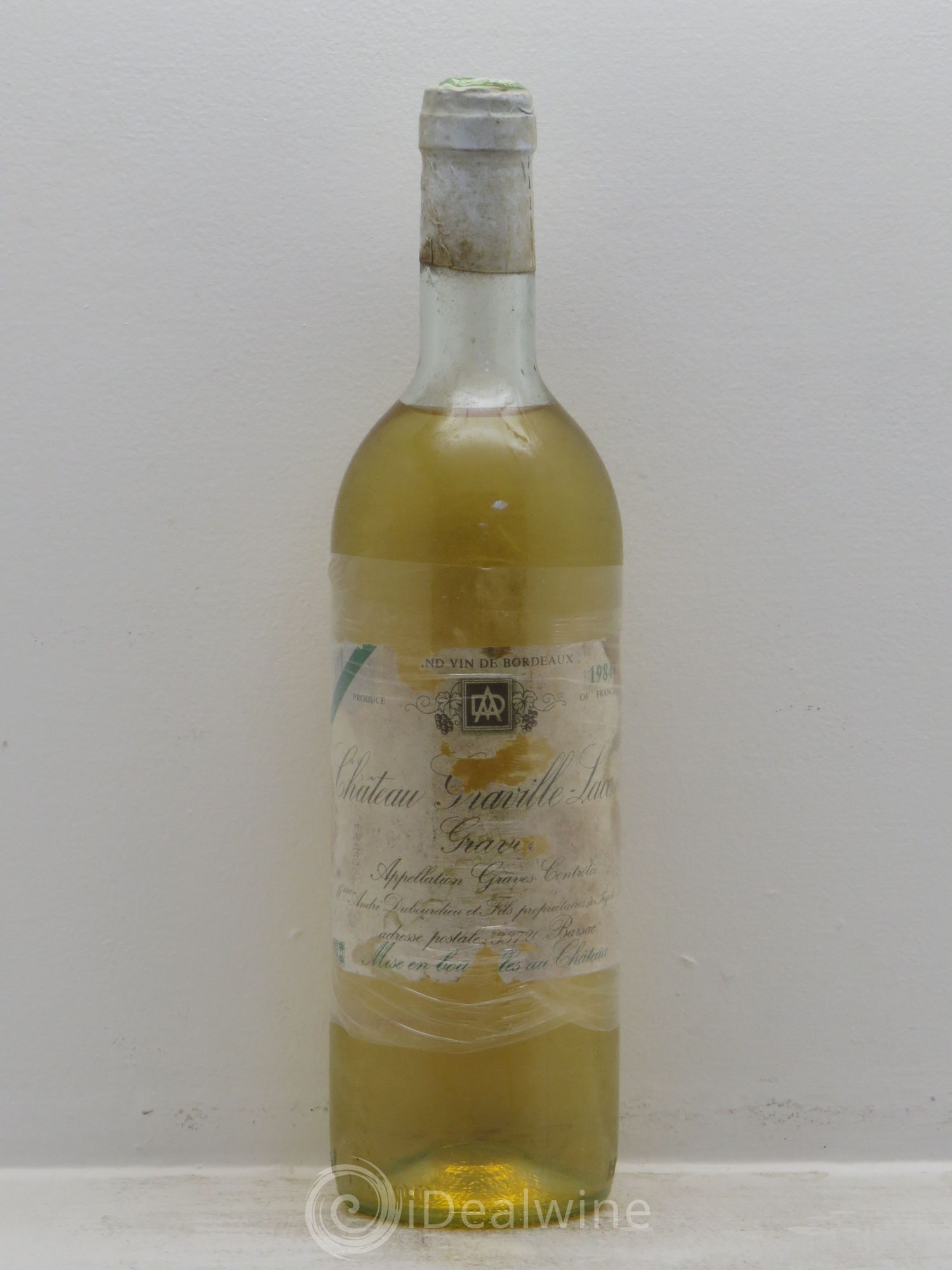 Graves Graville-Lacoste (sans prix de réserve) 1984 - Posten von 1 Flasche - 0