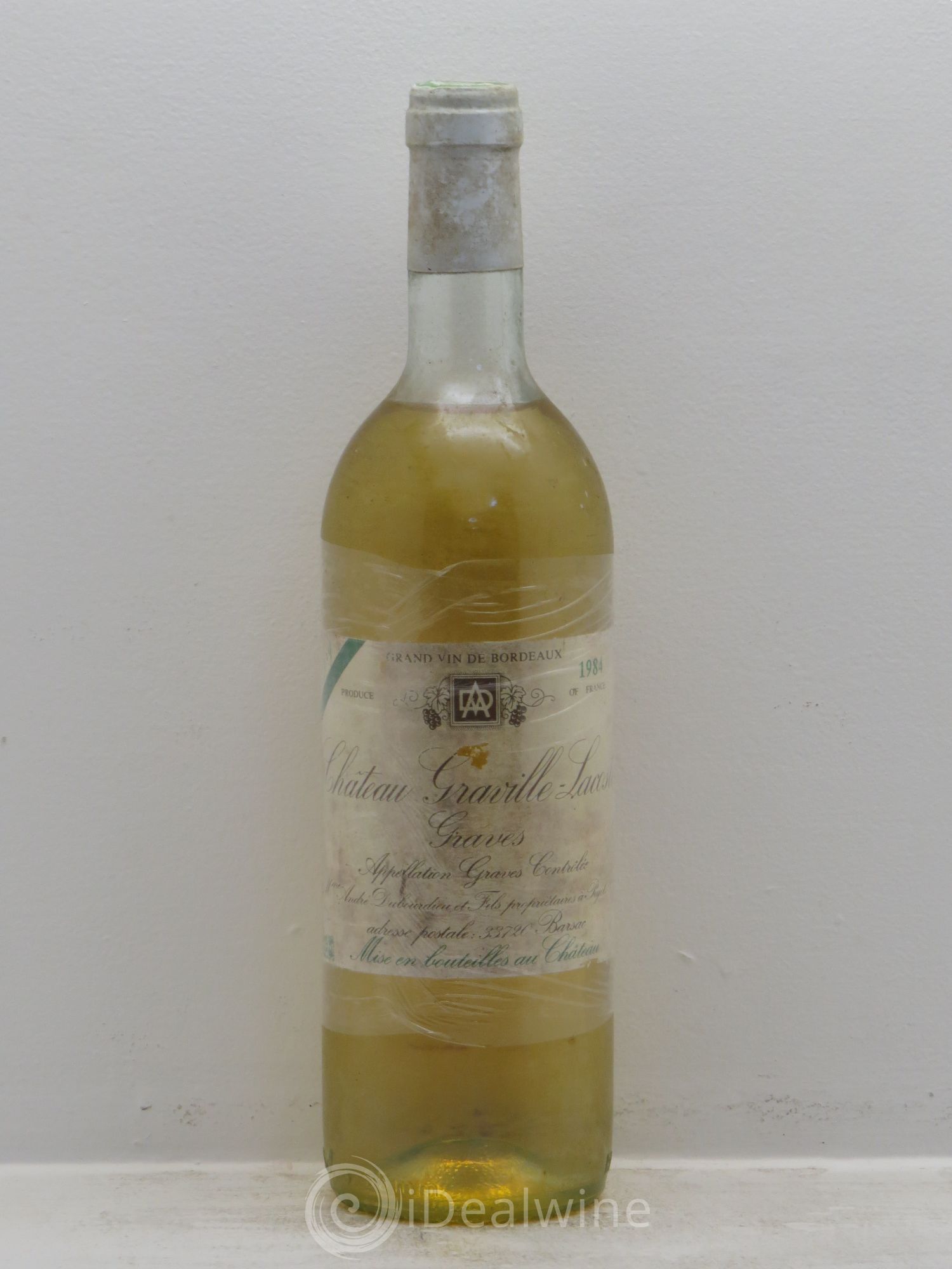Graves Graville-Lacoste (sans prix de réserve) 1984 - Posten von 1 Flasche - 0