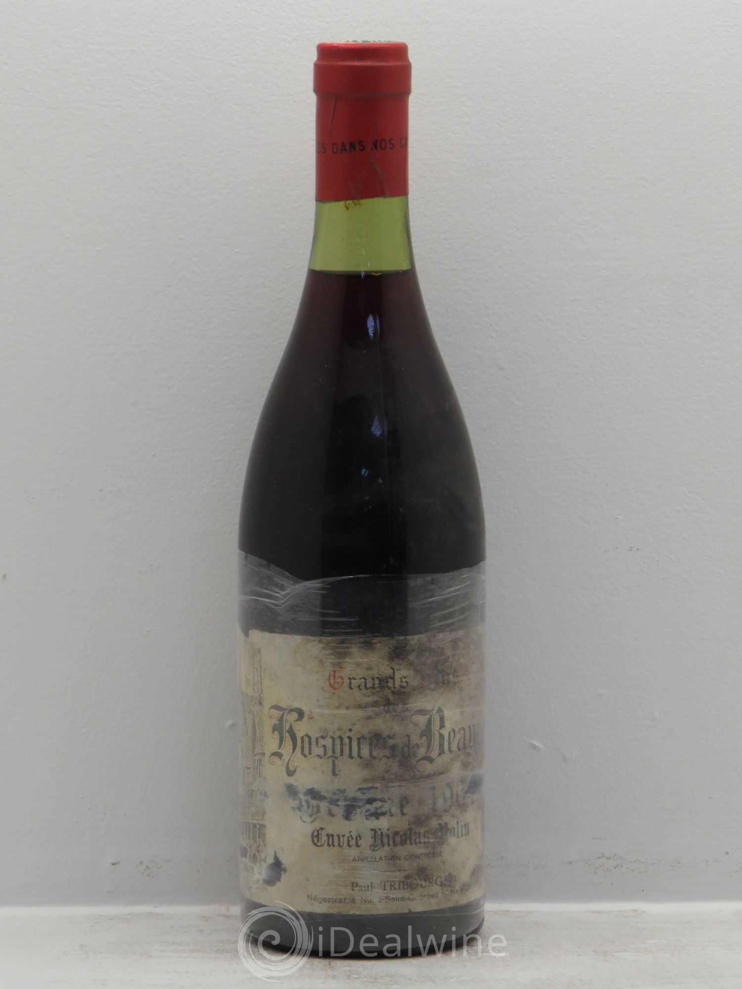 Hautes-Côtes de Beaune Cuvée Nicolas Rolin (sans prix de réserve) - Lot de 1 bouteille - 0