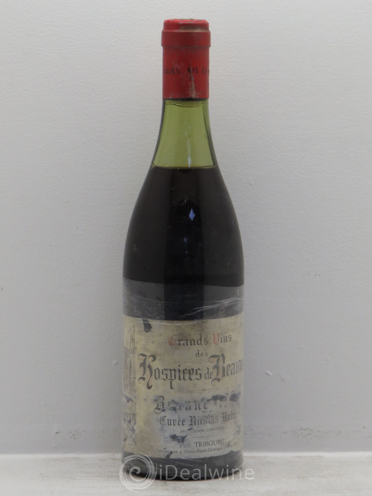 Hautes-Côtes de Beaune Cuvée Nicolas Rolin (sans prix de réserve) - Lot de 1 bouteille - 0