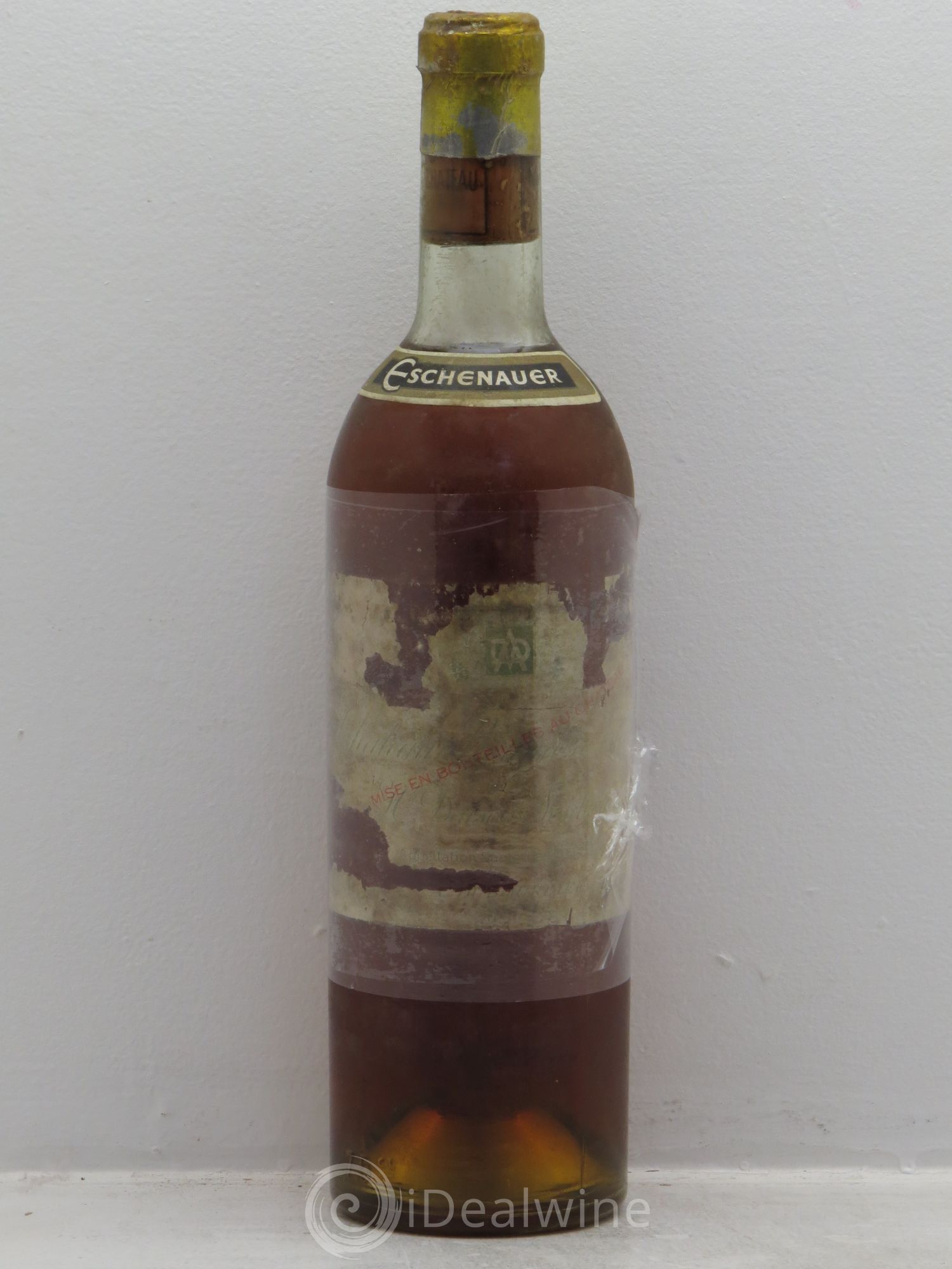 Château Roûmieu-Lacoste Cru Bourgeois 1961 - Posten von 1 Flasche - 0