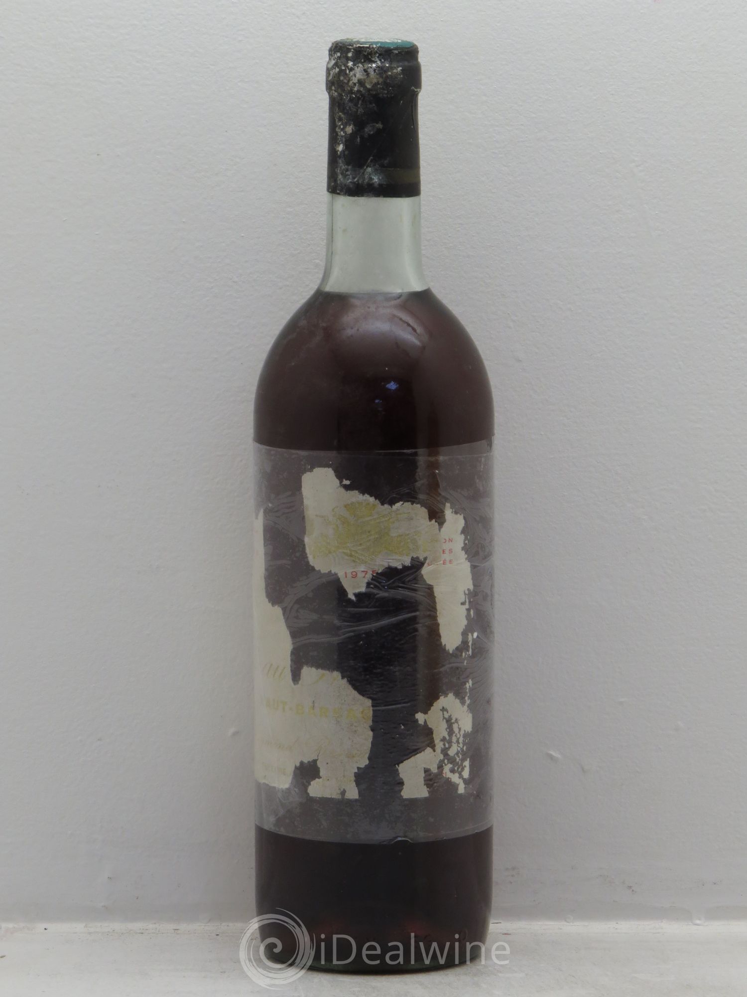 Château Roûmieu-Lacoste Cru Bourgeois 1975 - Posten von 1 Flasche - 0