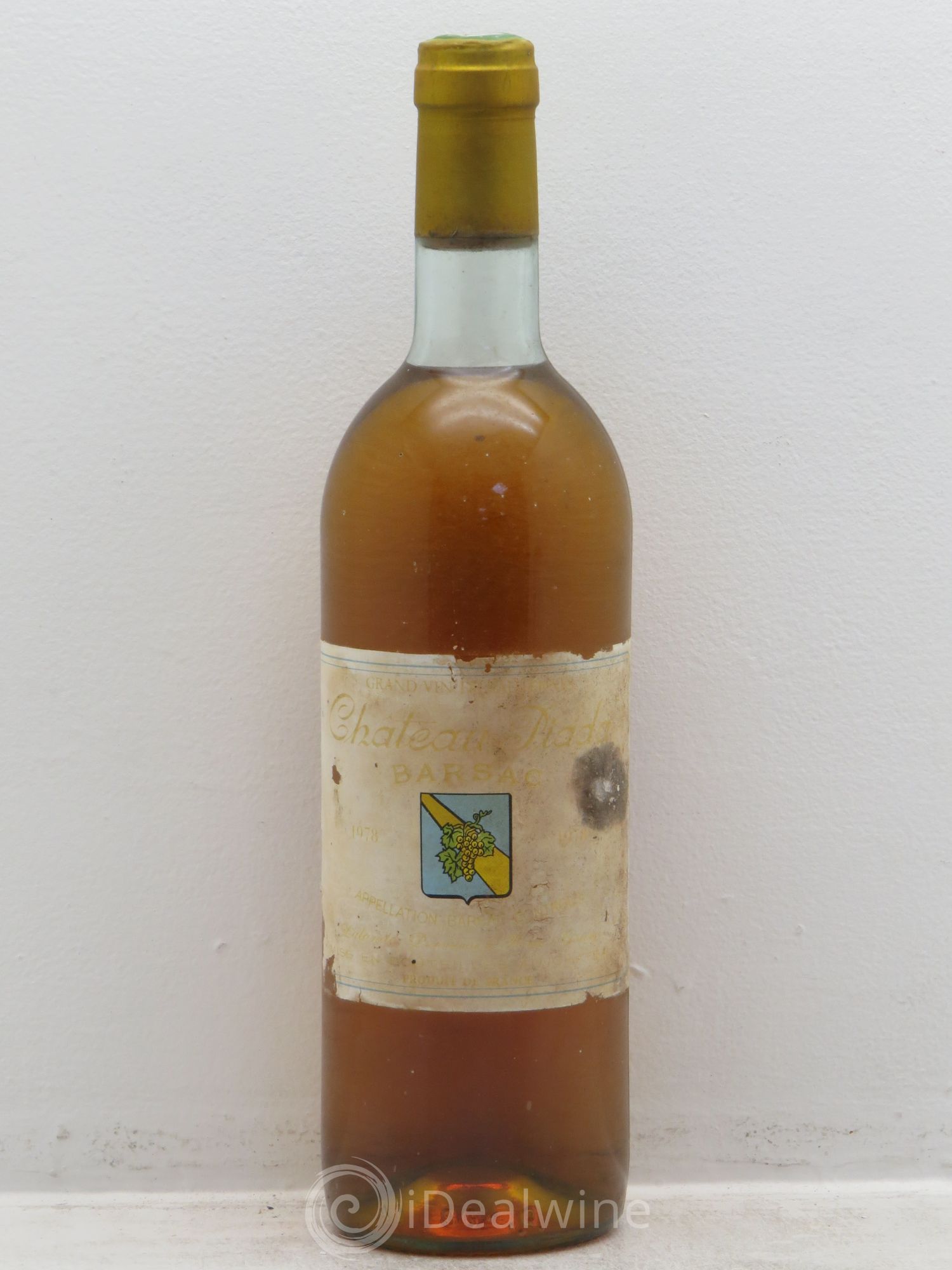 Château Piada (senza prezzo di riserva) 1978 - Lotto di 1 bottiglia - 0