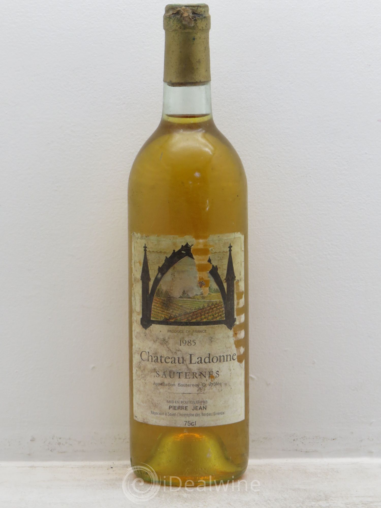Sauternes Ladonne 1985 - Lotto di 1 bottiglia - 0