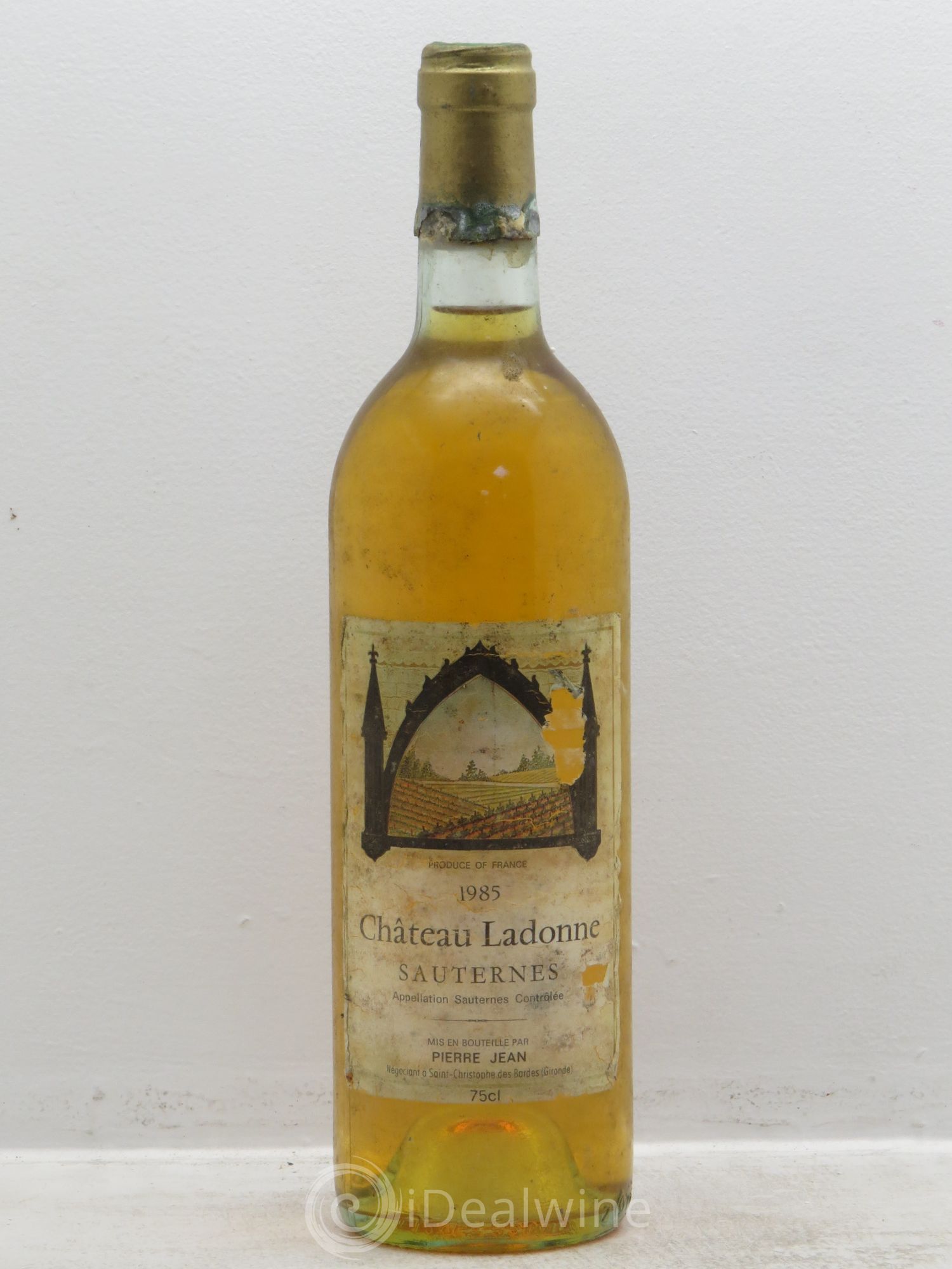 Sauternes Ladonne 1985 - Posten von 1 Flasche - 0