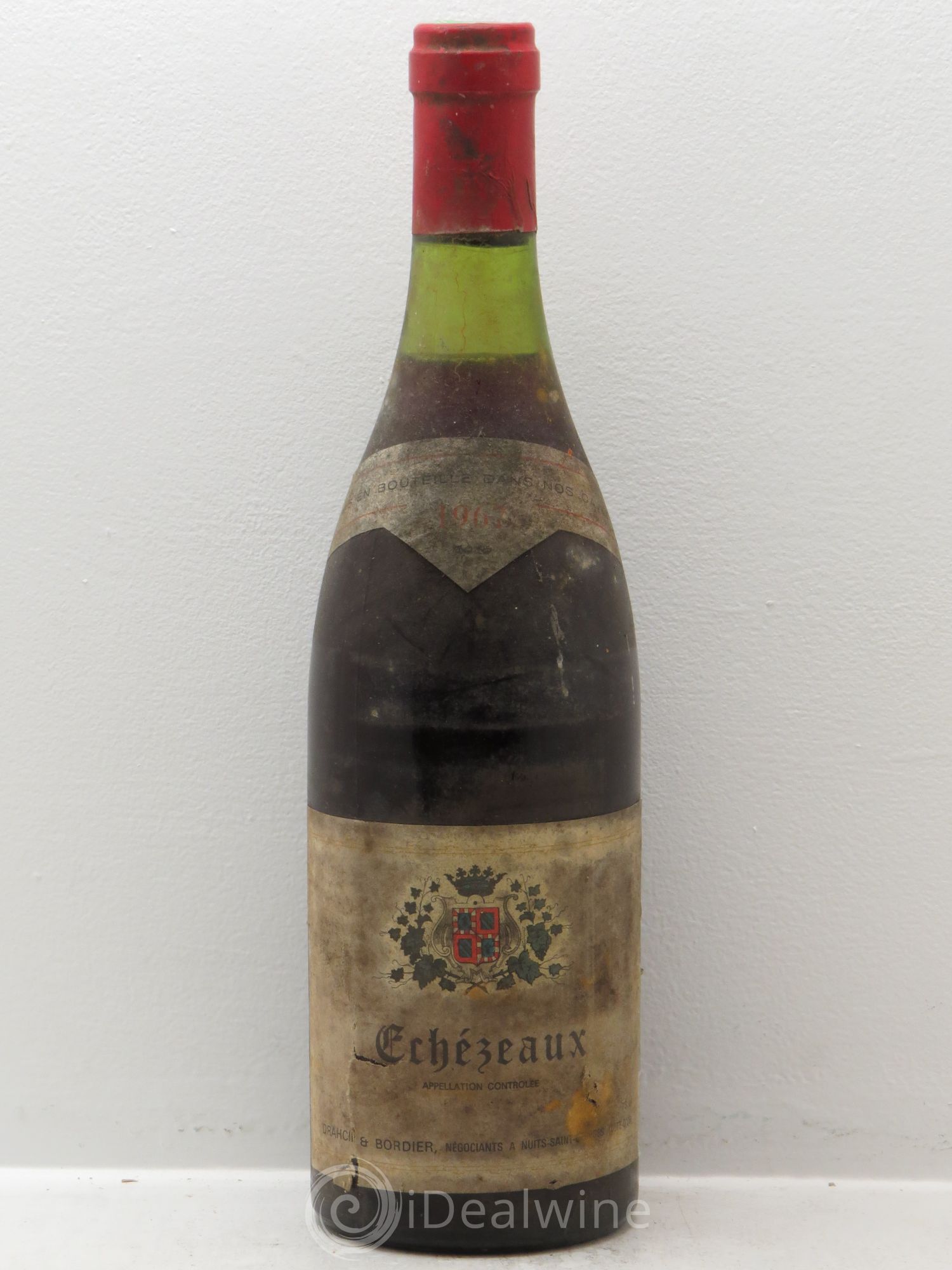 Echezeaux Grand Cru Domaine Drahcir et Bordier (sans prix de réserve) 1967 - Posten von 1 Flasche - 0
