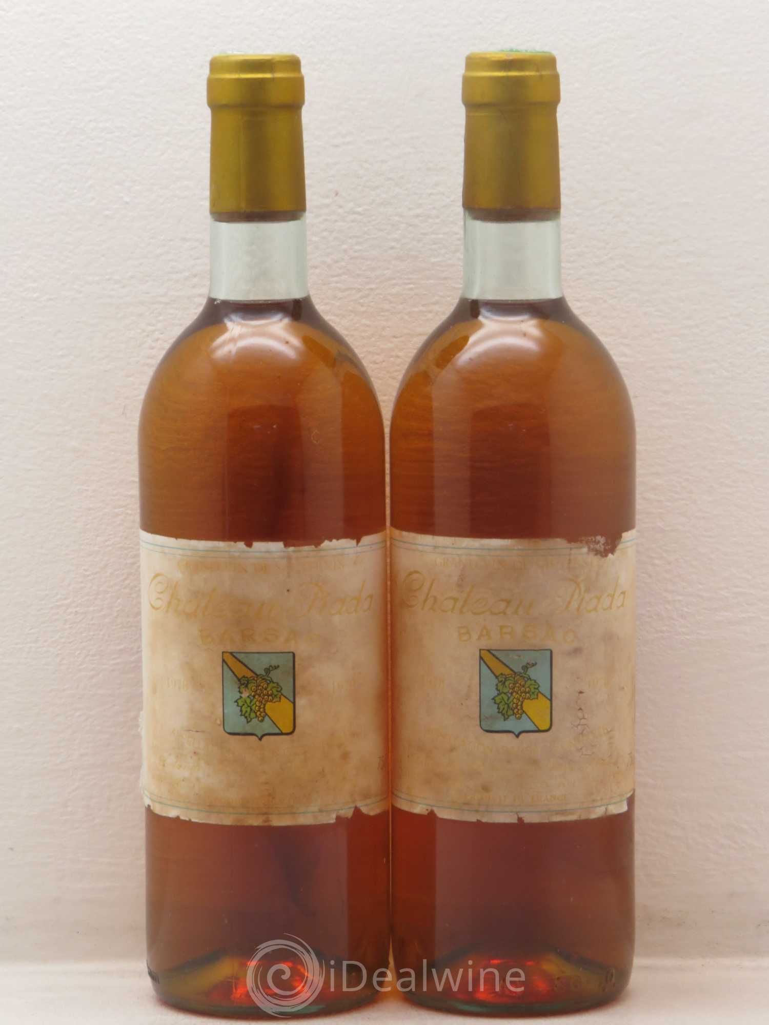 Château Piada 1978 - Lotto di 2 bottiglie - 0