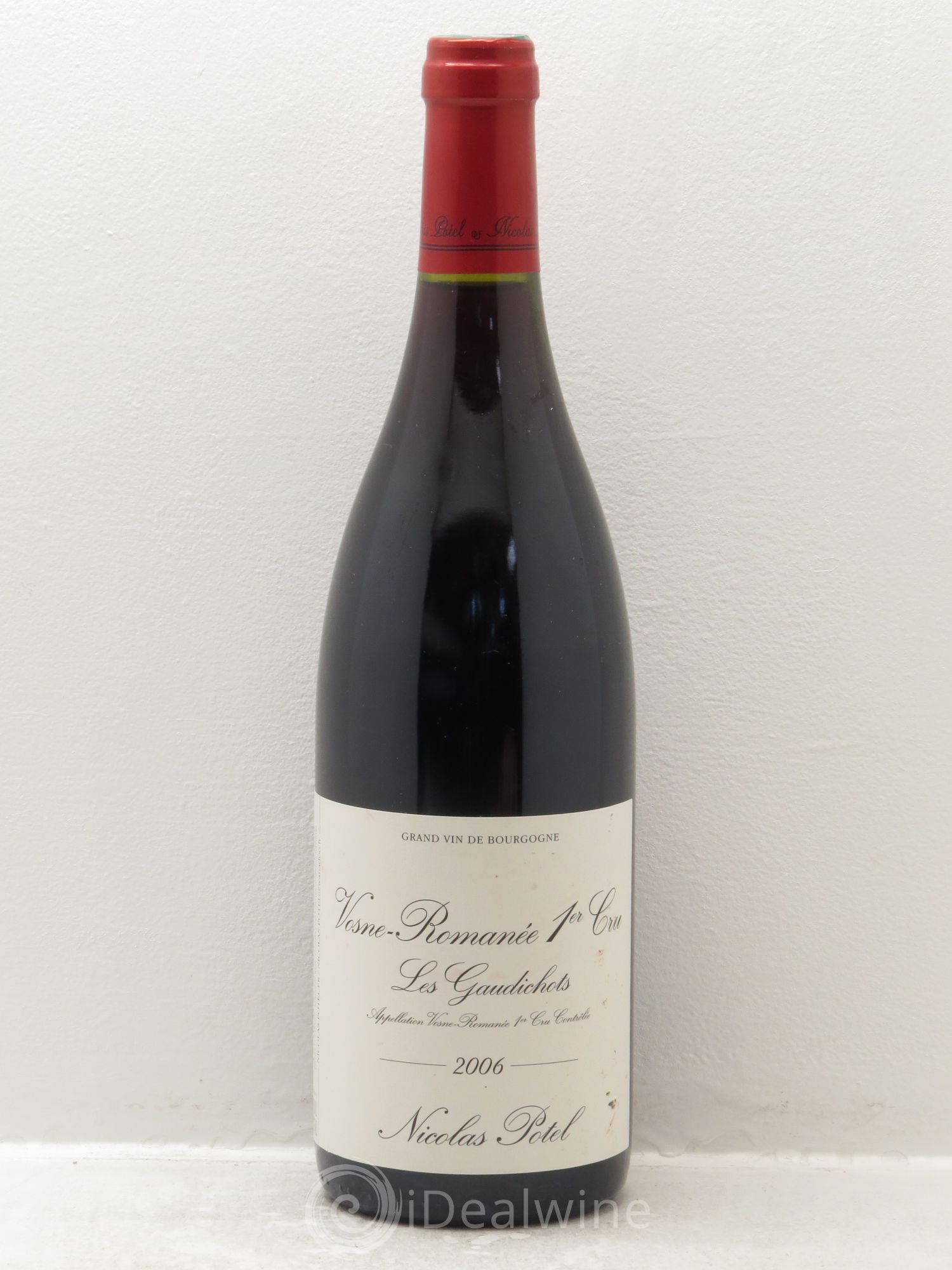 Vosne-Romanée 1er Cru Nicolas Potel 2006 - Lot de 1 bouteille - 0