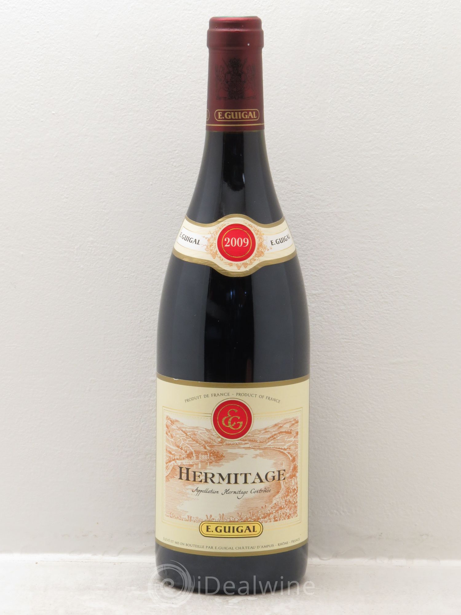 Hermitage Guigal 2009 - Lot de 1 bouteille - 0