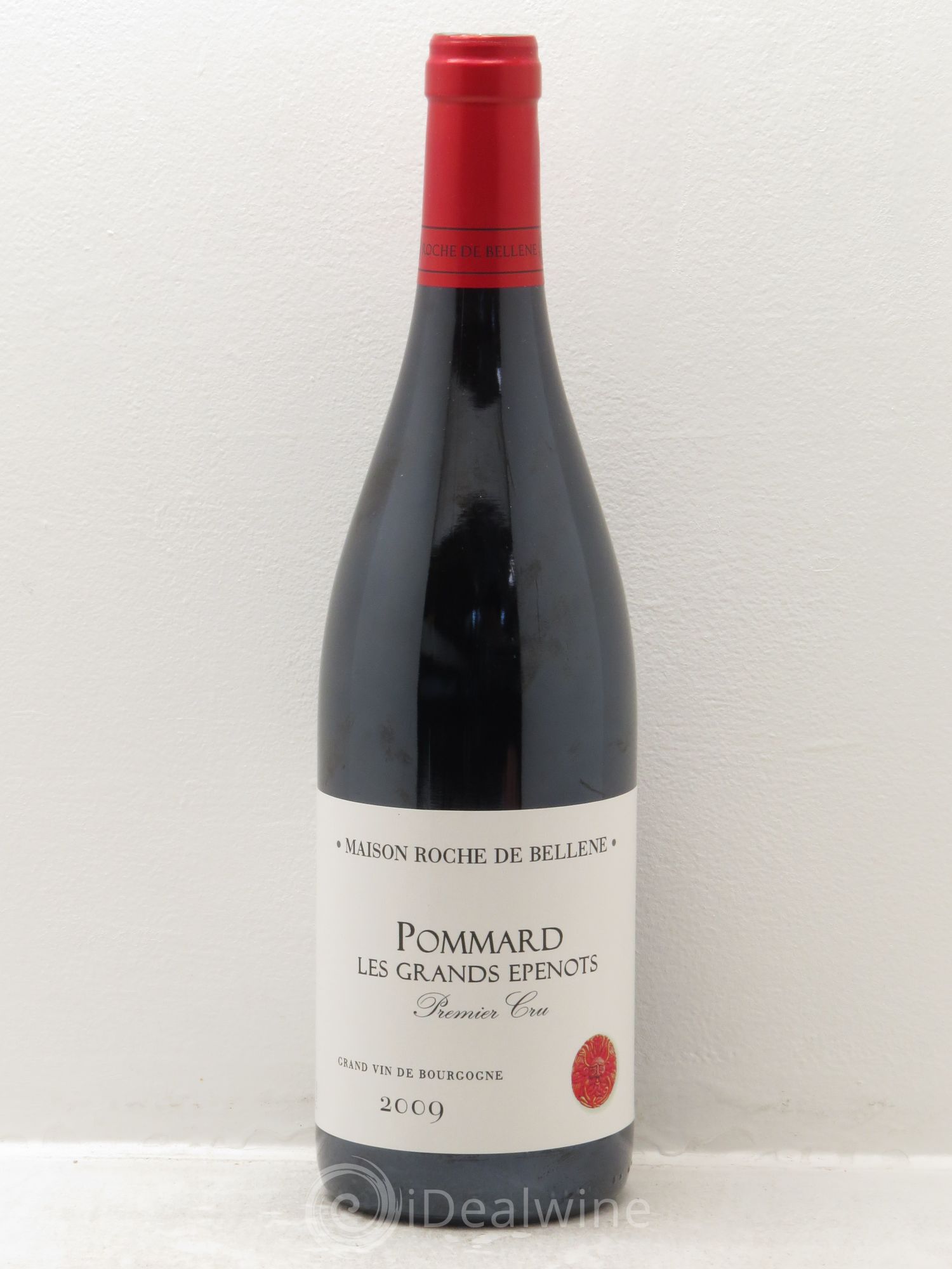 Pommard 1er Cru Roche de Bellene 2009 - Lot de 1 bouteille - 0