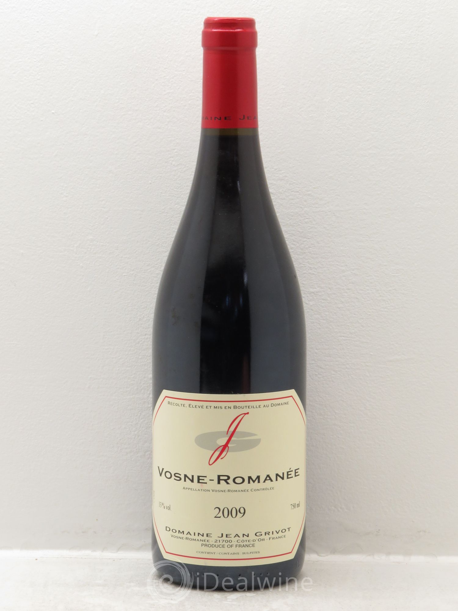 Vosne-Romanée Jean Grivot 2009 - Lot de 1 bouteille - 0
