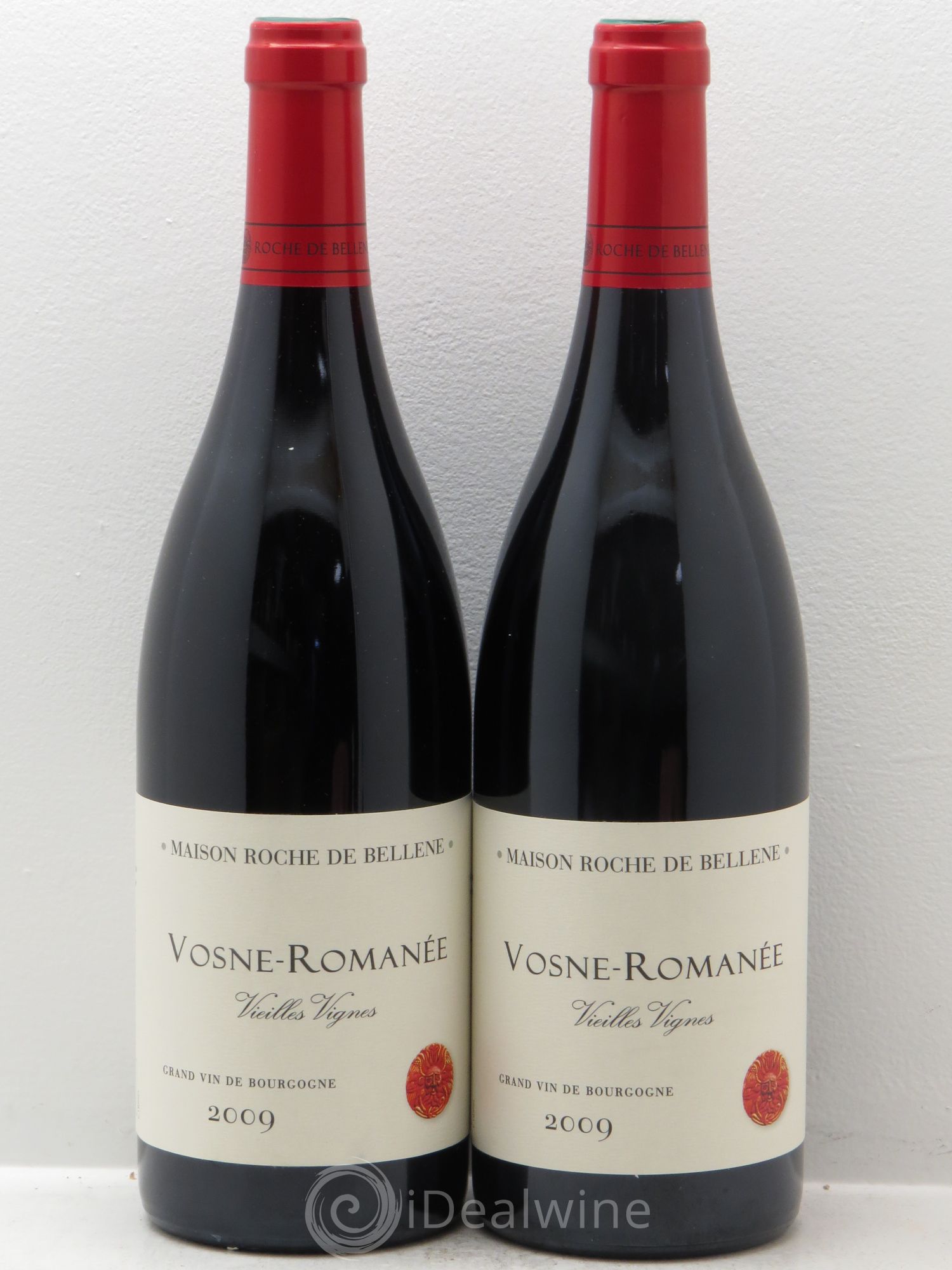 Vosne-Romanée Vieilles Vignes - Roche de Bellene 2009 - Posten von 2 Flaschen - 0