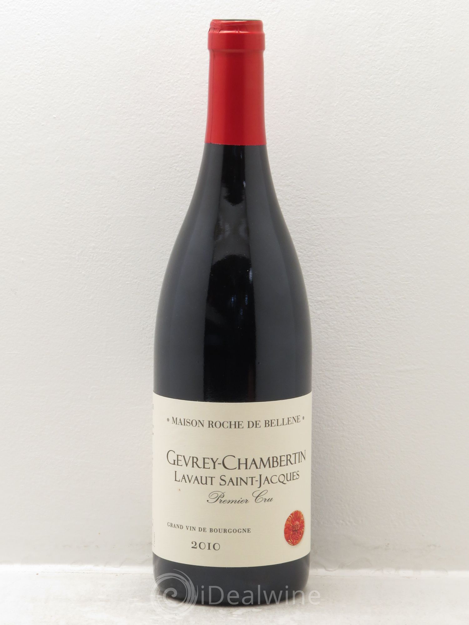 Gevrey-Chambertin 1er Cru Roche de Bellene 2010 - Lot de 1 bouteille - 0