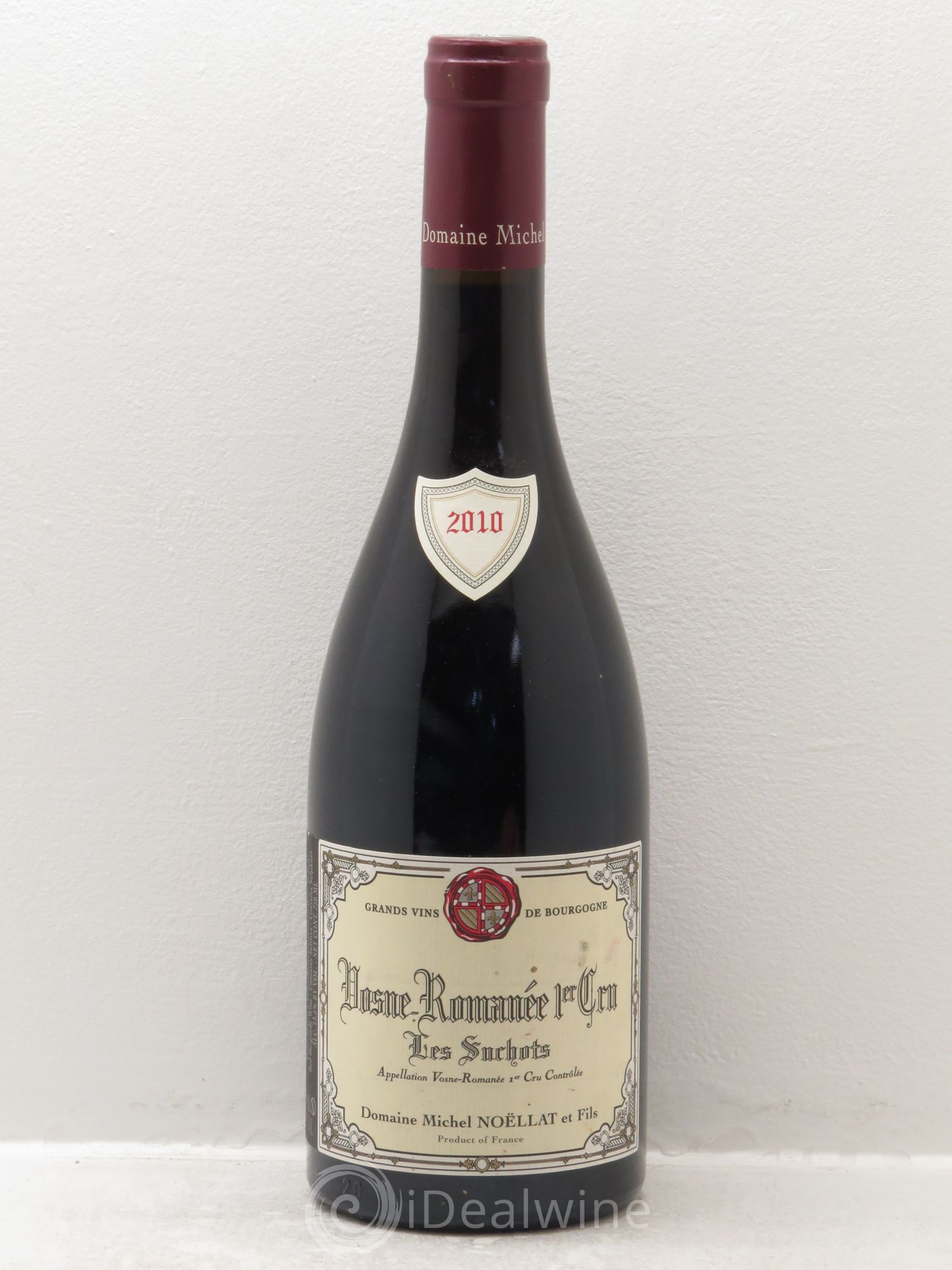 Vosne-Romanée 1er Cru Les Suchots Michel Noëllat et Fils (Domaine) 2010 - Lot de 1 bouteille - 0