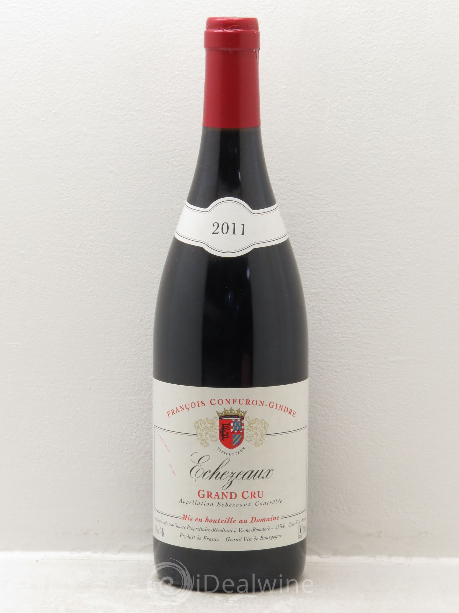 Echezeaux Grand Cru Confuron Gindre 2011 - Lot de 1 bouteille - 0