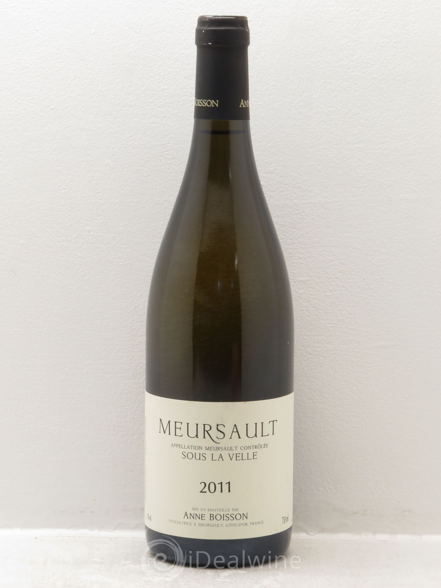Meursault Sous la Velle Anne Boisson 2011 - Lot de 1 bouteille - 0