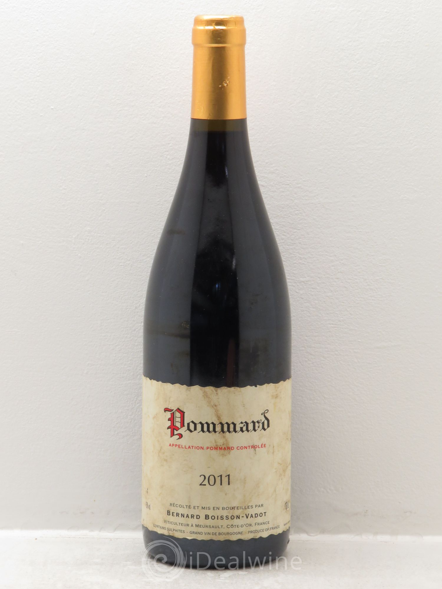 Pommard 2011 - Posten von 1 Flasche - 0