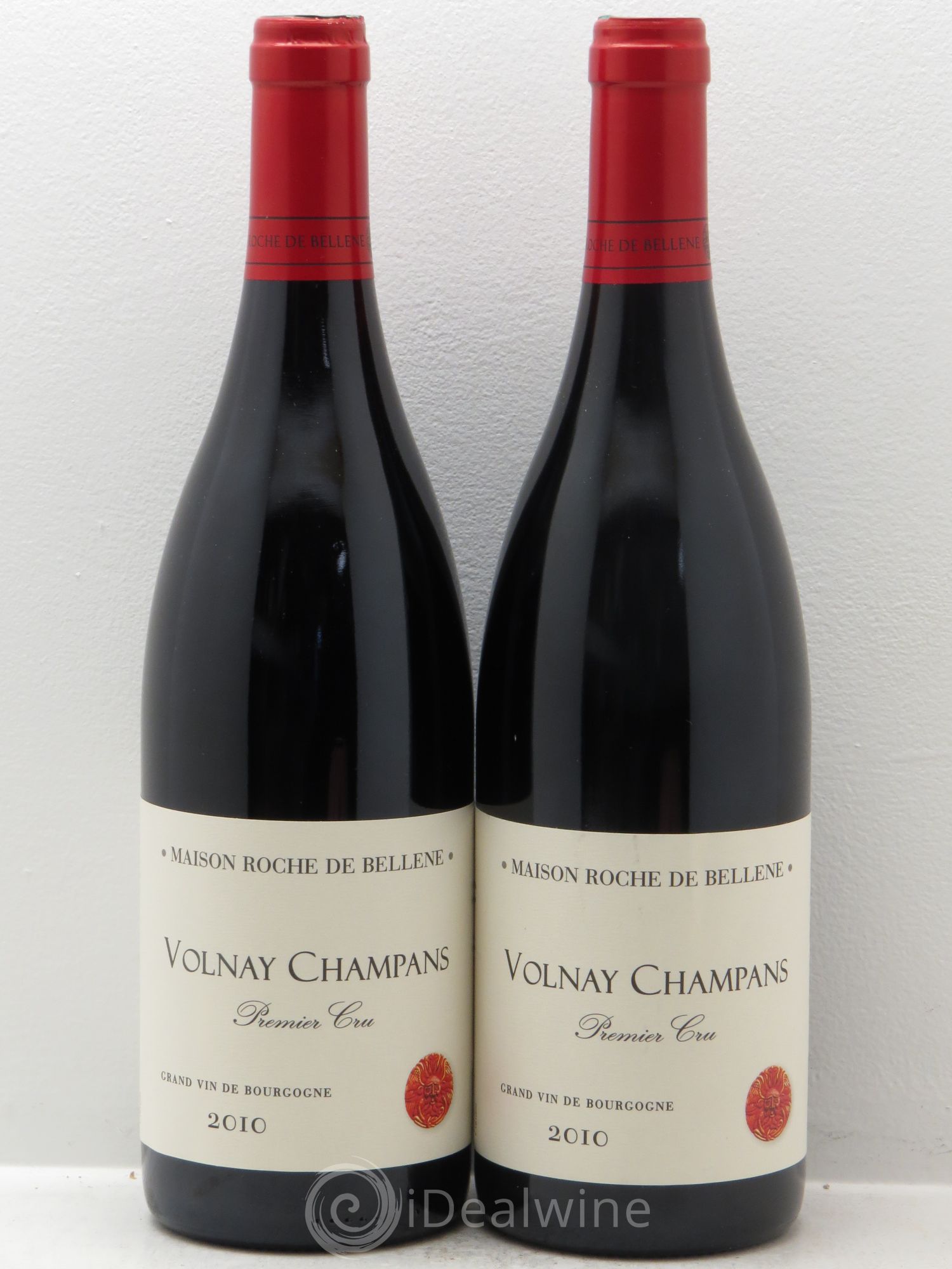 Volnay 1er Cru Roche de Bellene 2010 - Lot de 2 bouteilles - 0