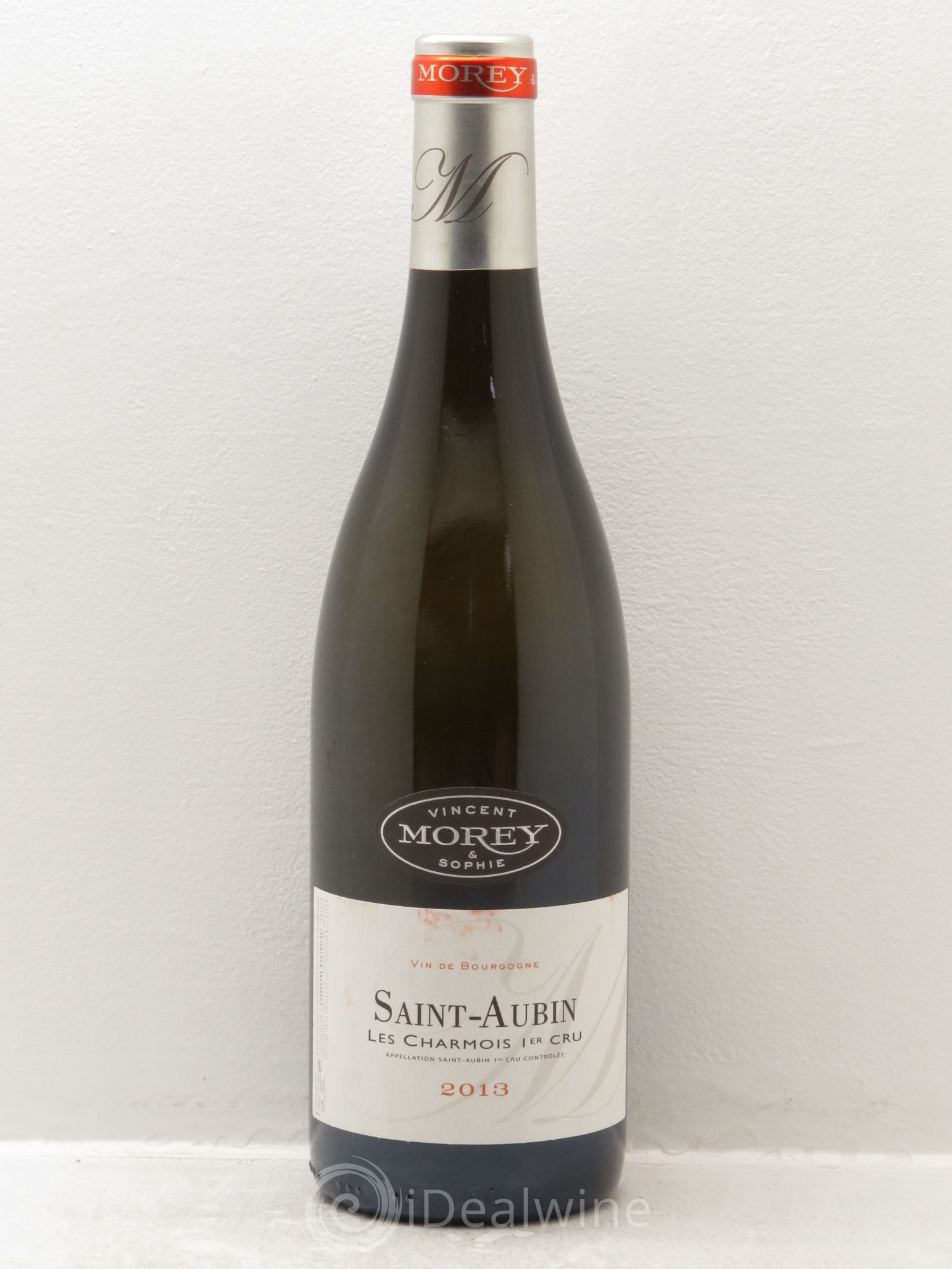 Saint-Aubin 1er Cru Les Charmois -Vincent et Sophie Morey 2013 - Posten von 1 Flasche - 0