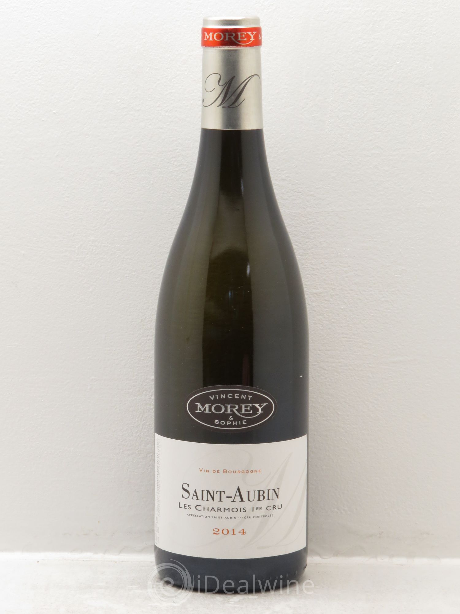 Saint-Aubin 1er Cru Les Charmois -Vincent et Sophie Morey 2014 - Posten von 1 Flasche - 0