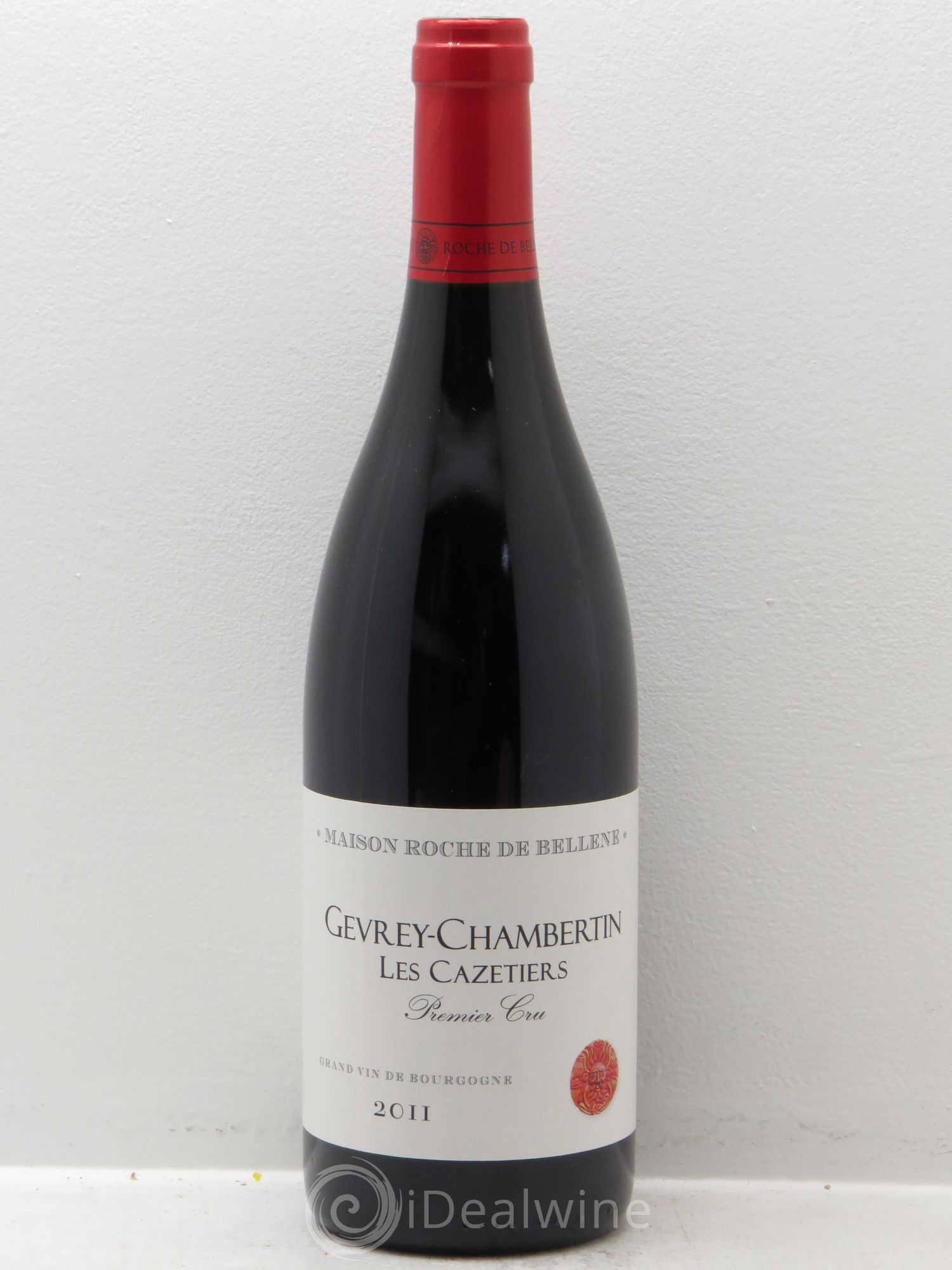 Gevrey-Chambertin 1er Cru Maison Roche de Bellene 2011 - Lot de 6 bouteilles - 0