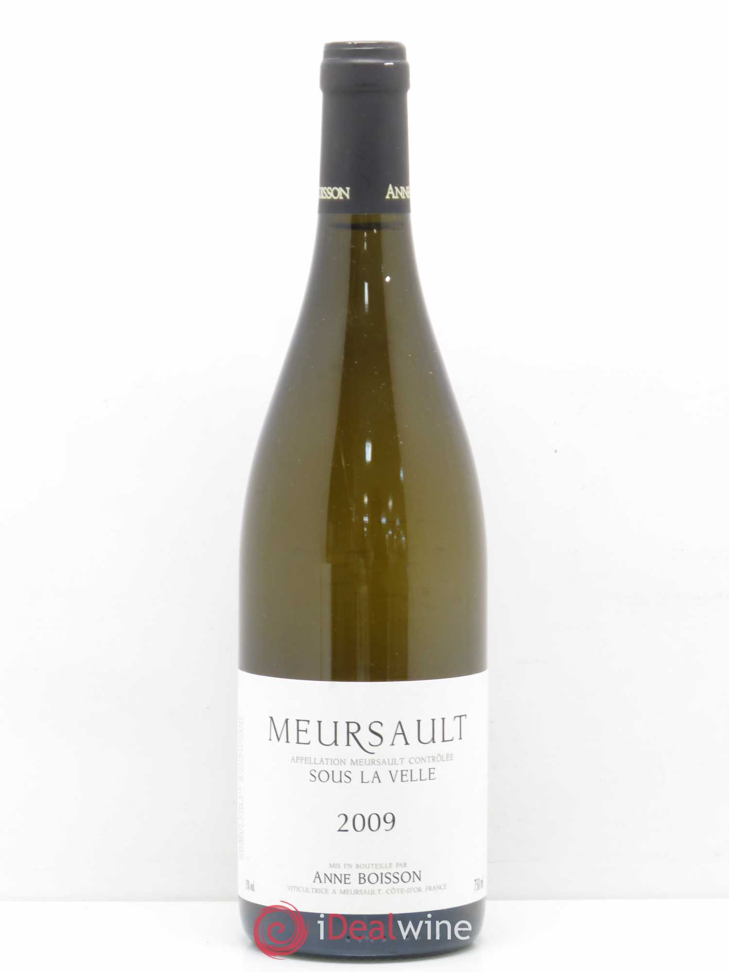 Meursault Sous la Velle Anne Boisson 2009 - Lot de 1 bouteille - 0