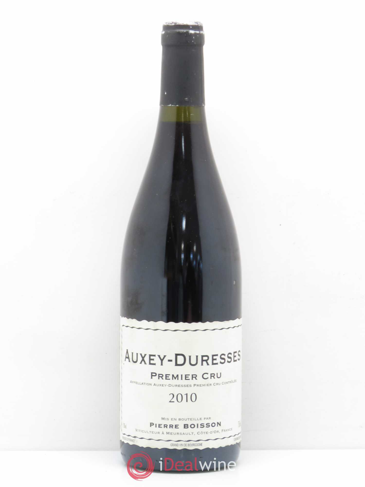 Auxey-Duresses 1er Cru Pierre Boisson (Domaine) 2010 - Lot de 1 bouteille - 0