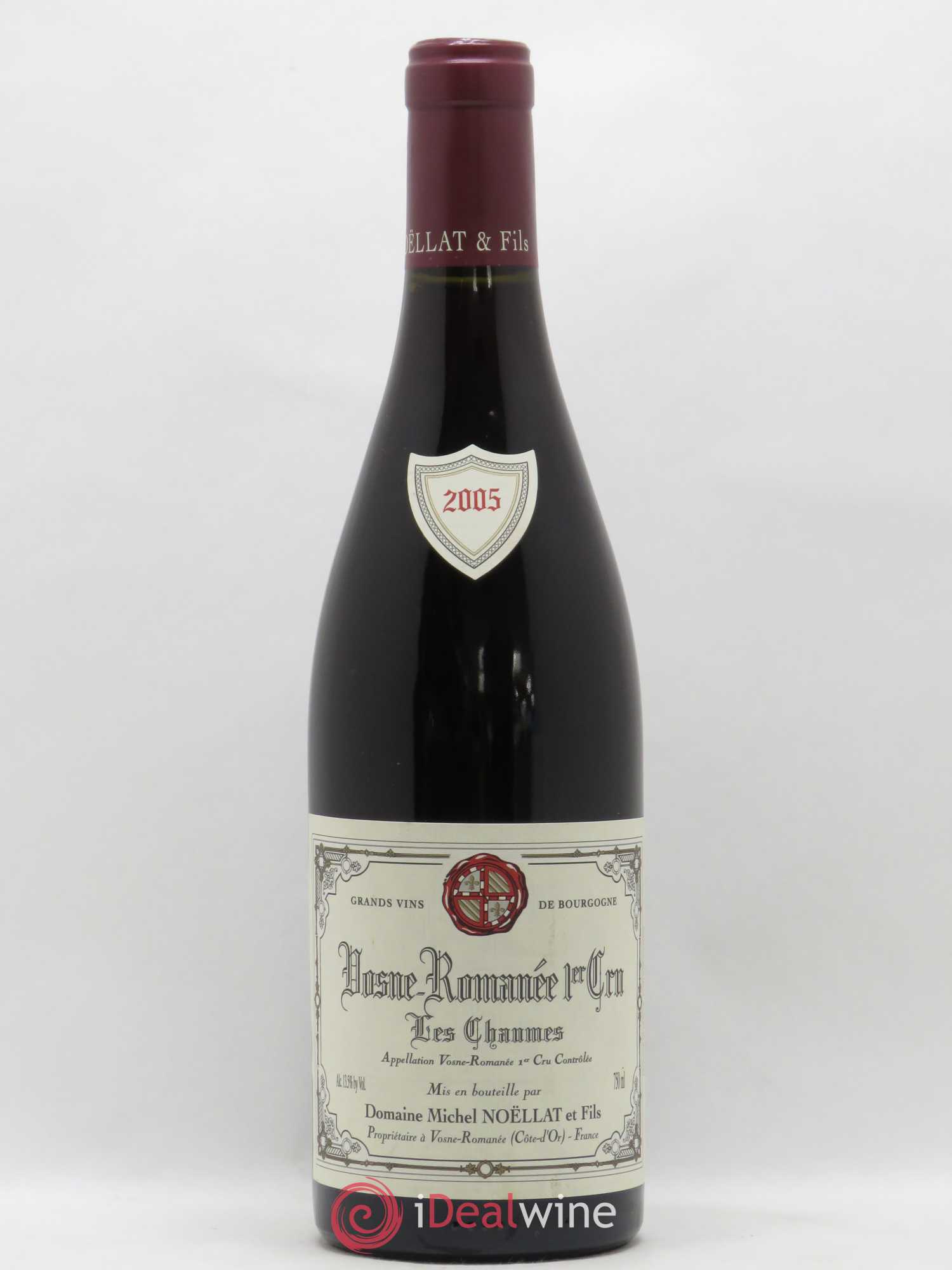 Vosne-Romanée 1er Cru Les Chaumes Domaine Michel Noëllat 2005 - Posten von 1 Flasche - 0