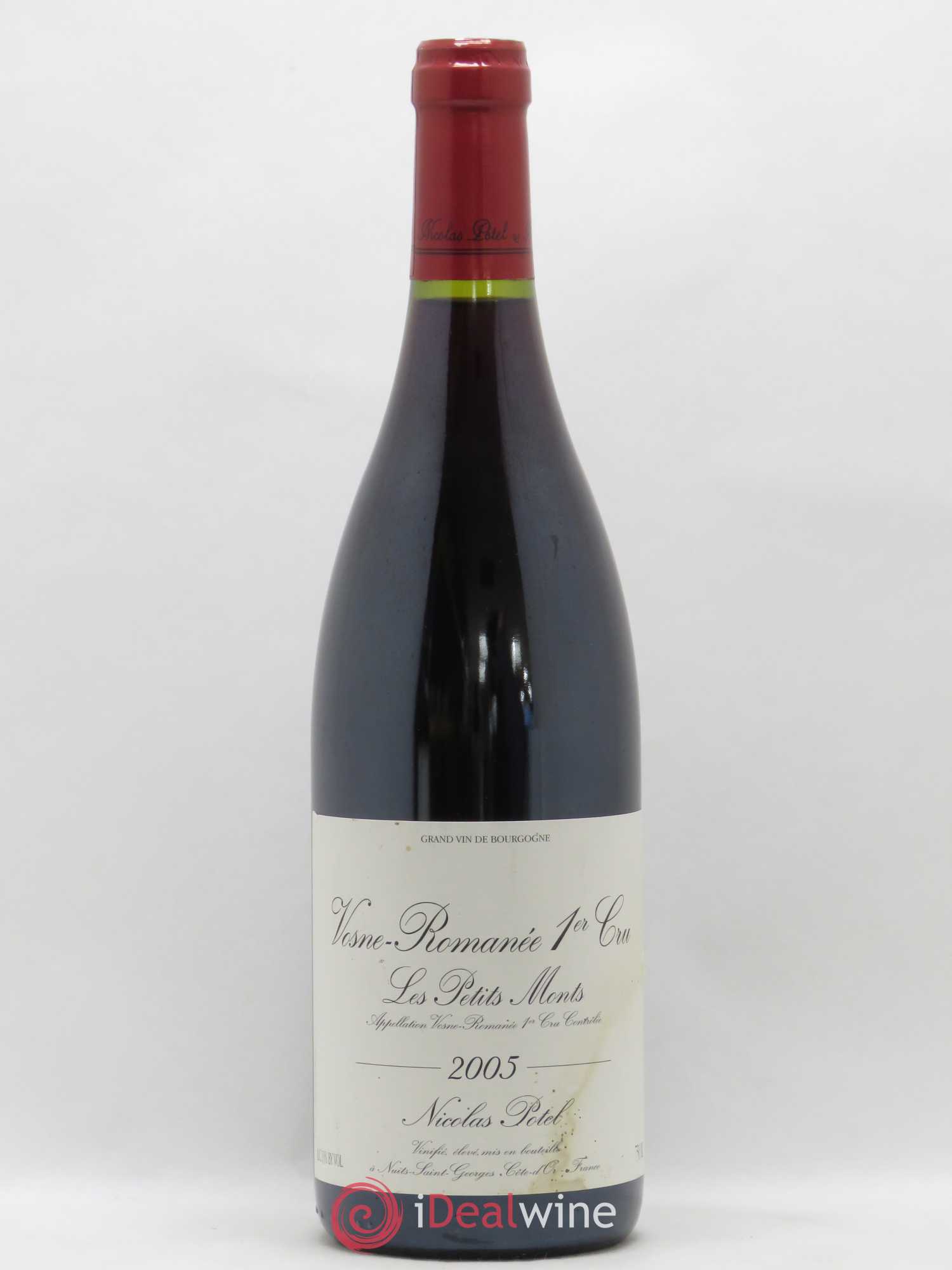 Vosne-Romanée 1er Cru Les Petits Monts Nicolas Potel 2005 - Posten von 1 Flasche - 0