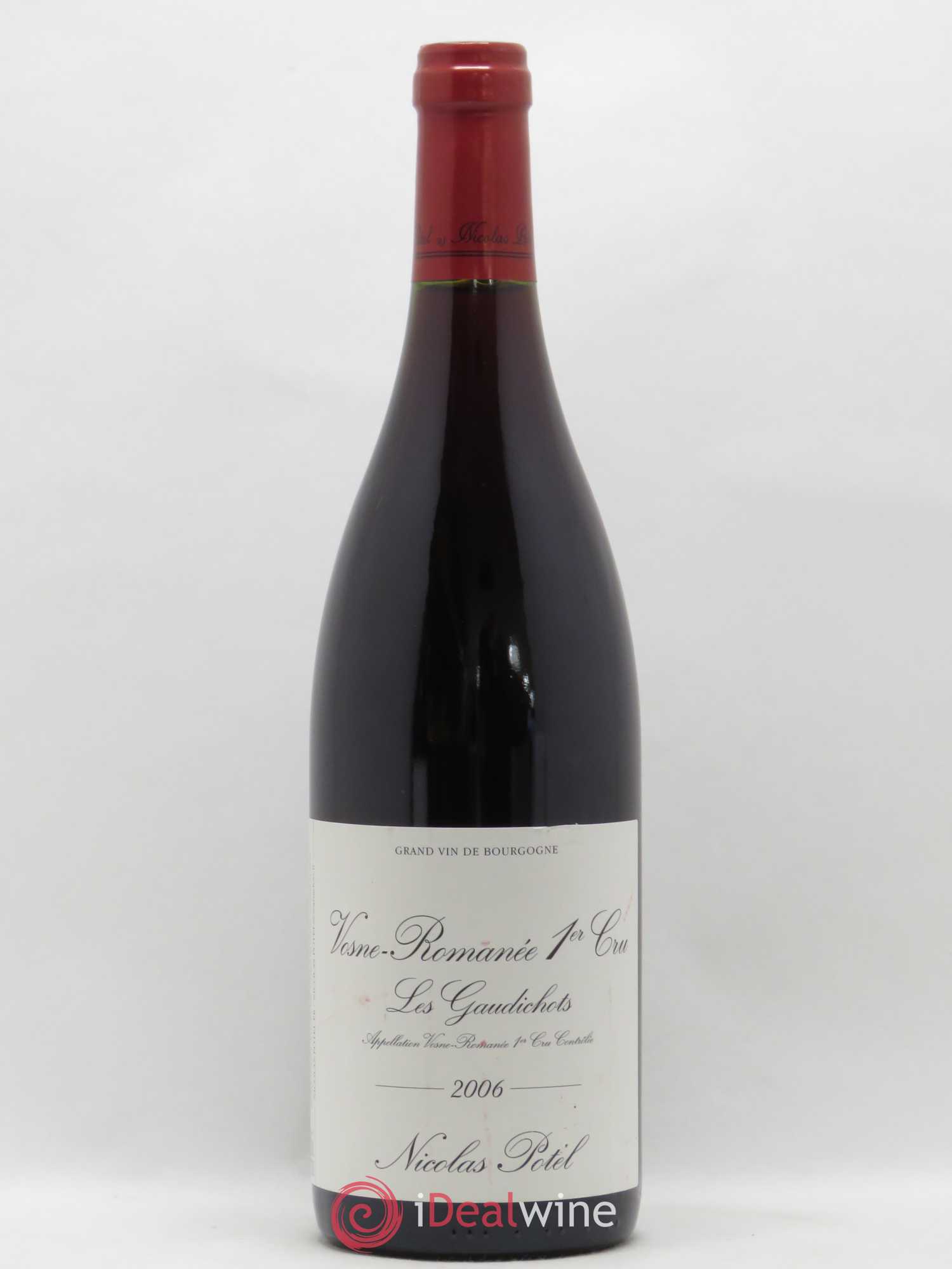 Vosne-Romanée 1er Cru Les Gaudichots Nicolas Potel 2006 - Posten von 1 Flasche - 0