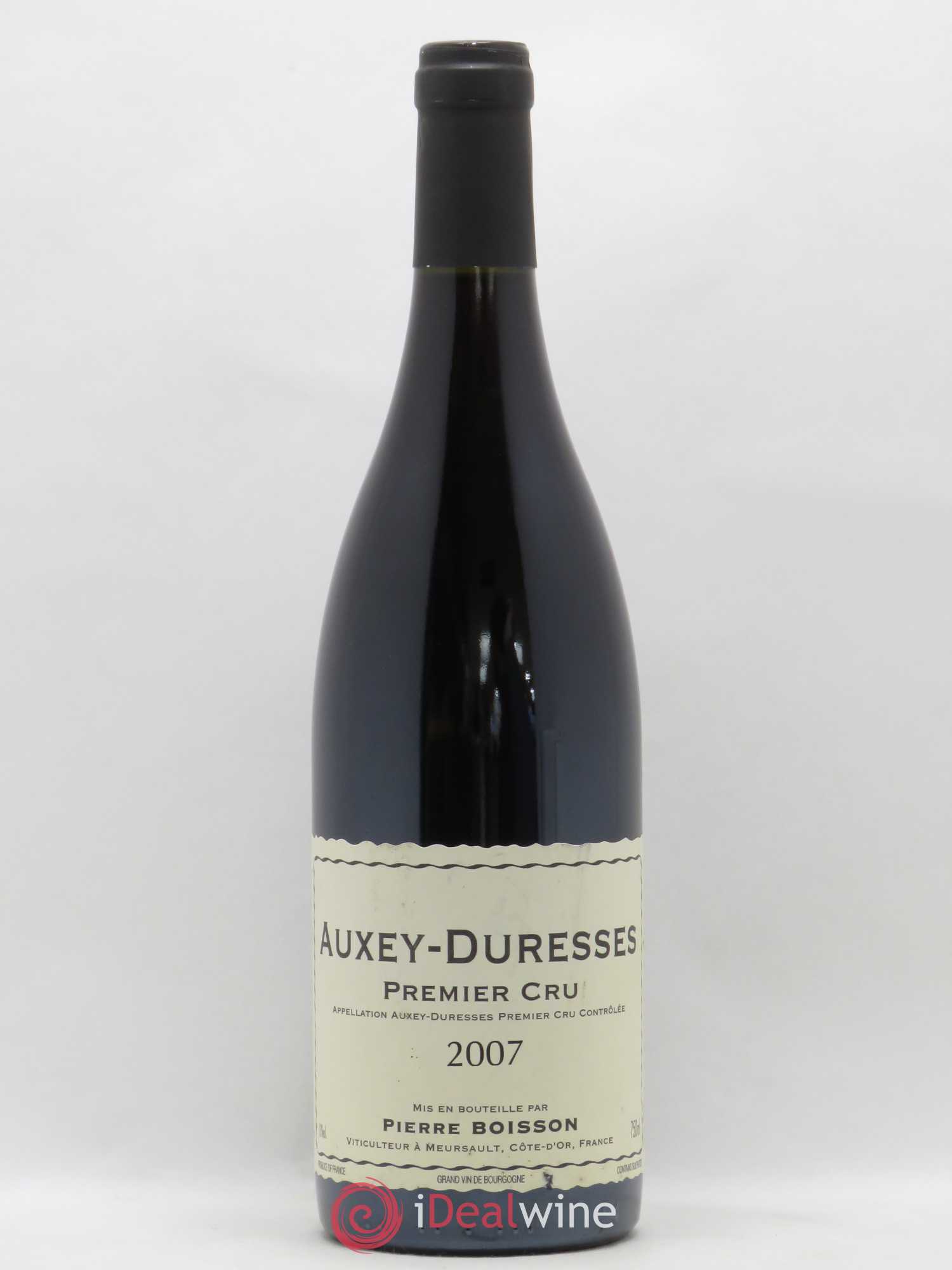 Auxey-Duresses 1er Cru Pierre Boisson (Domaine) 2007 - Lot de 1 bouteille - 0
