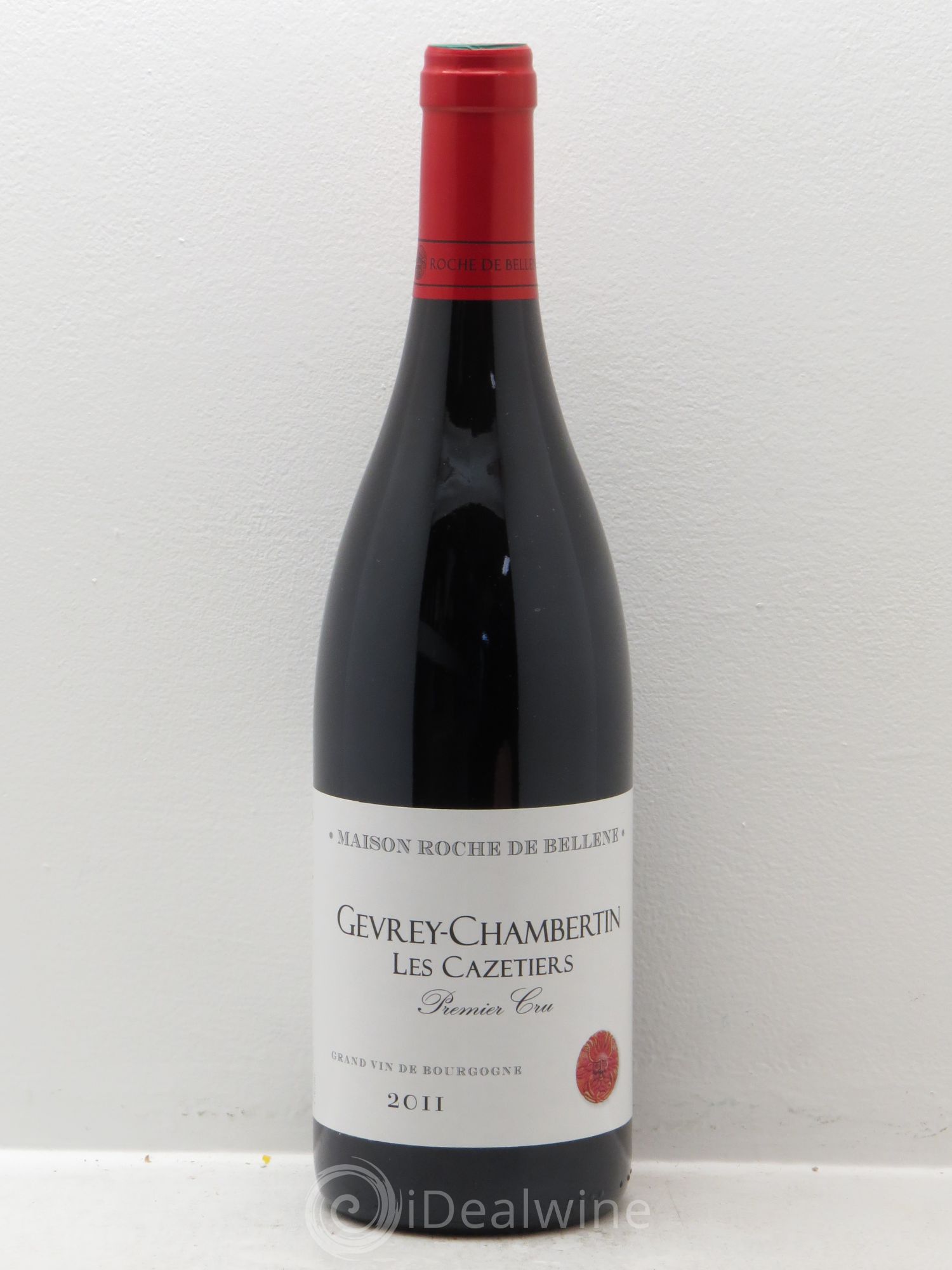 Gevrey-Chambertin 1er Cru Maison Roche de Bellene 2011 - Lot de 1 bouteille - 0