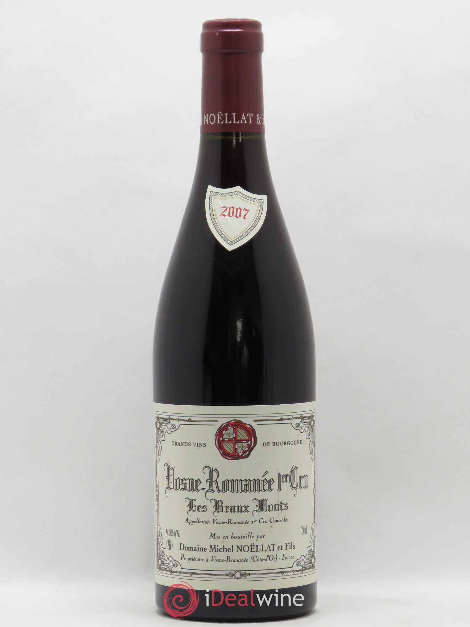 Vosne-Romanée 1er Cru Les Beaux Monts Michel Noëllat et Fils (Domaine) 2007 - Lot de 1 bouteille - 0