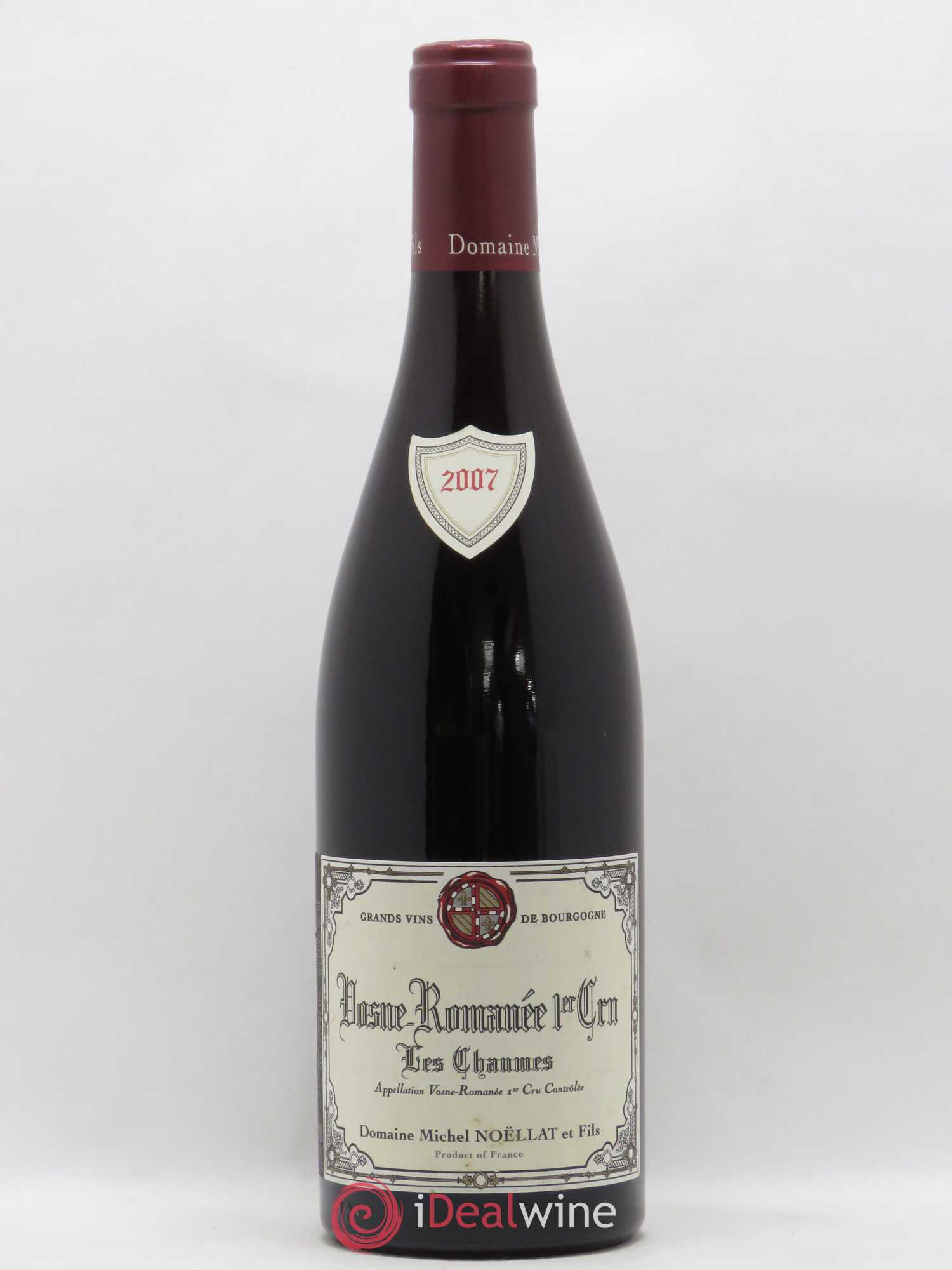 Vosne-Romanée 1er Cru Les Chaumes Domaine Michel Noëllat 2007 - Posten von 1 Flasche - 0
