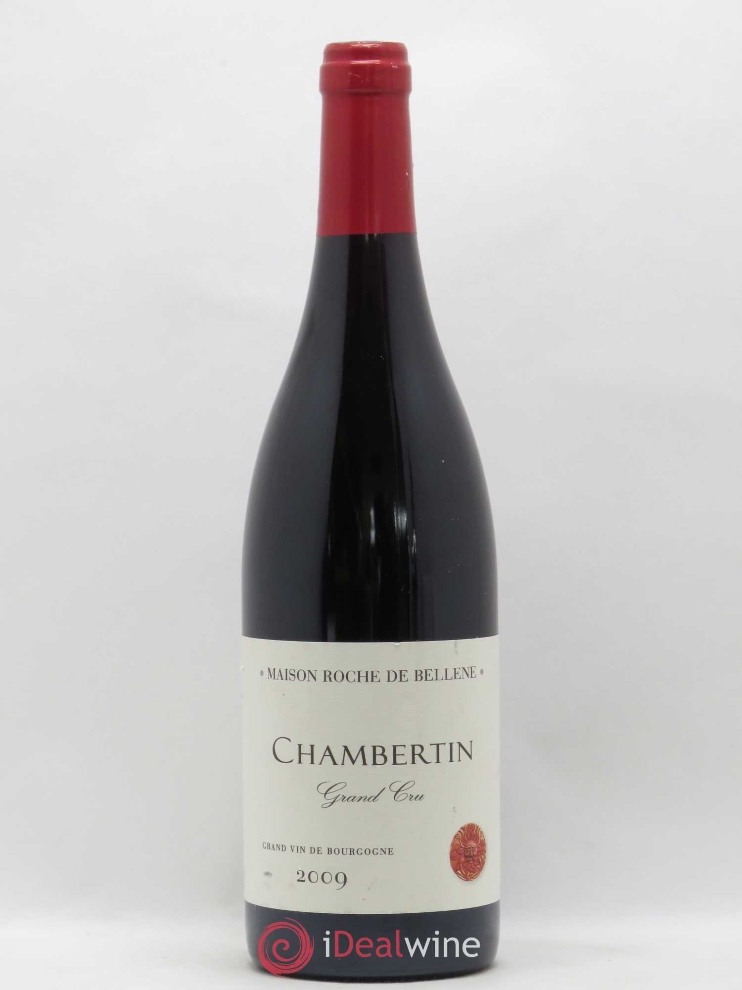 Chambertin Grand Cru Maison Roche de Bellene 2009 - Lot de 1 bouteille - 0