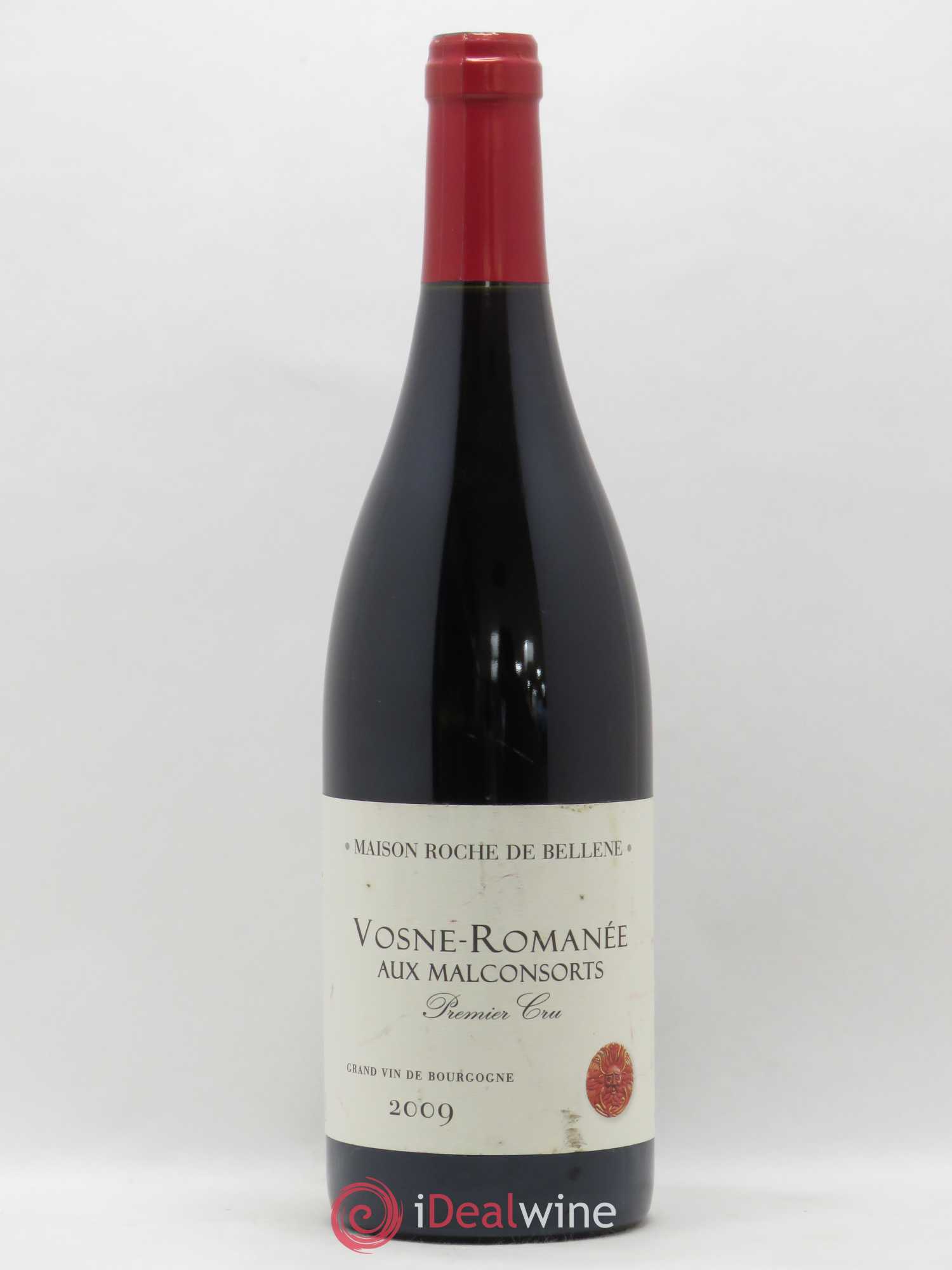 Vosne-Romanée 1er Cru Aux Malconsorts Maison Roche de Bellene 2009 - Posten von 1 Flasche - 0