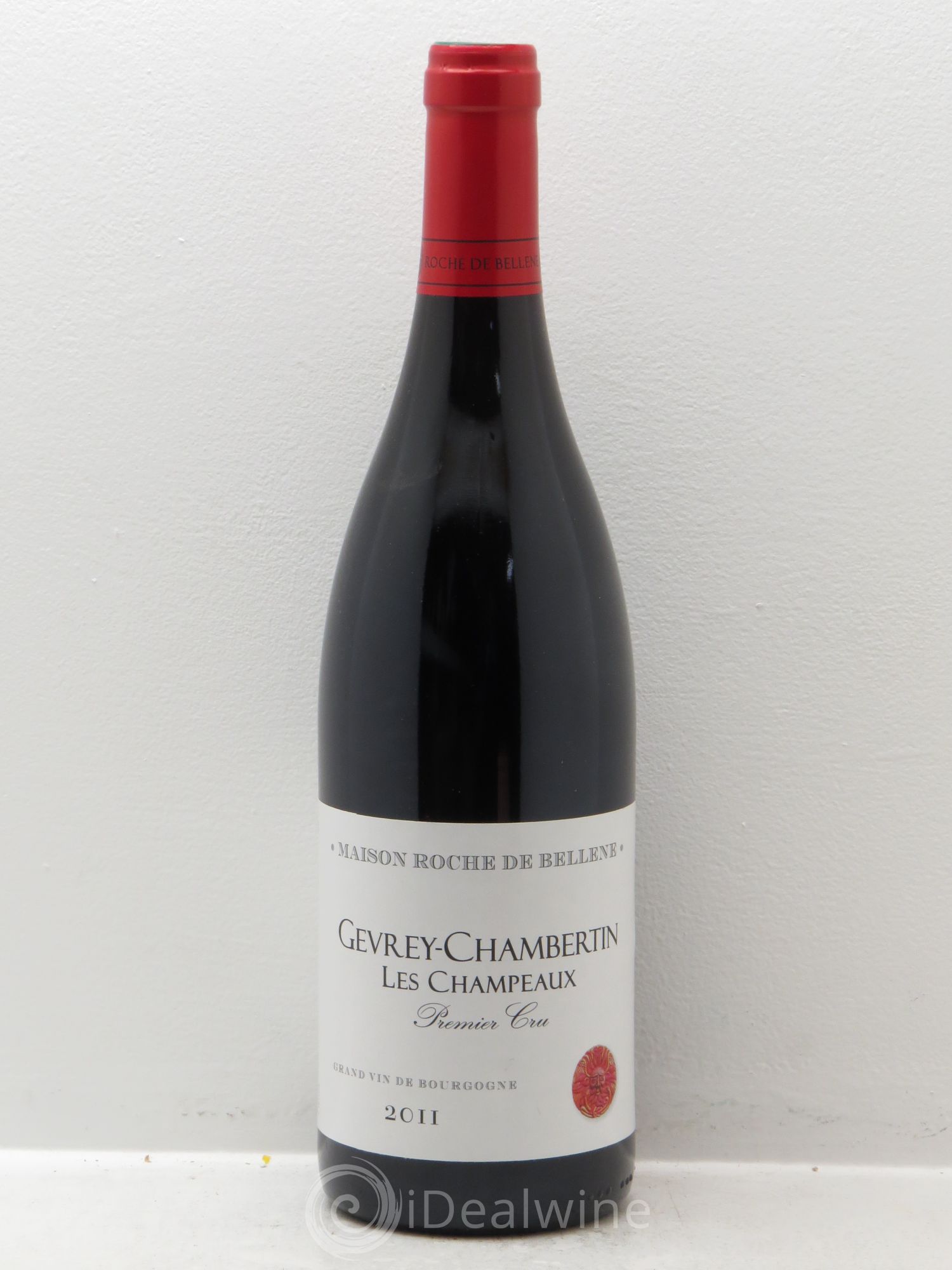 Gevrey-Chambertin 1er Cru Maison Roche de Bellene 2011 - Lot de 1 bouteille - 0