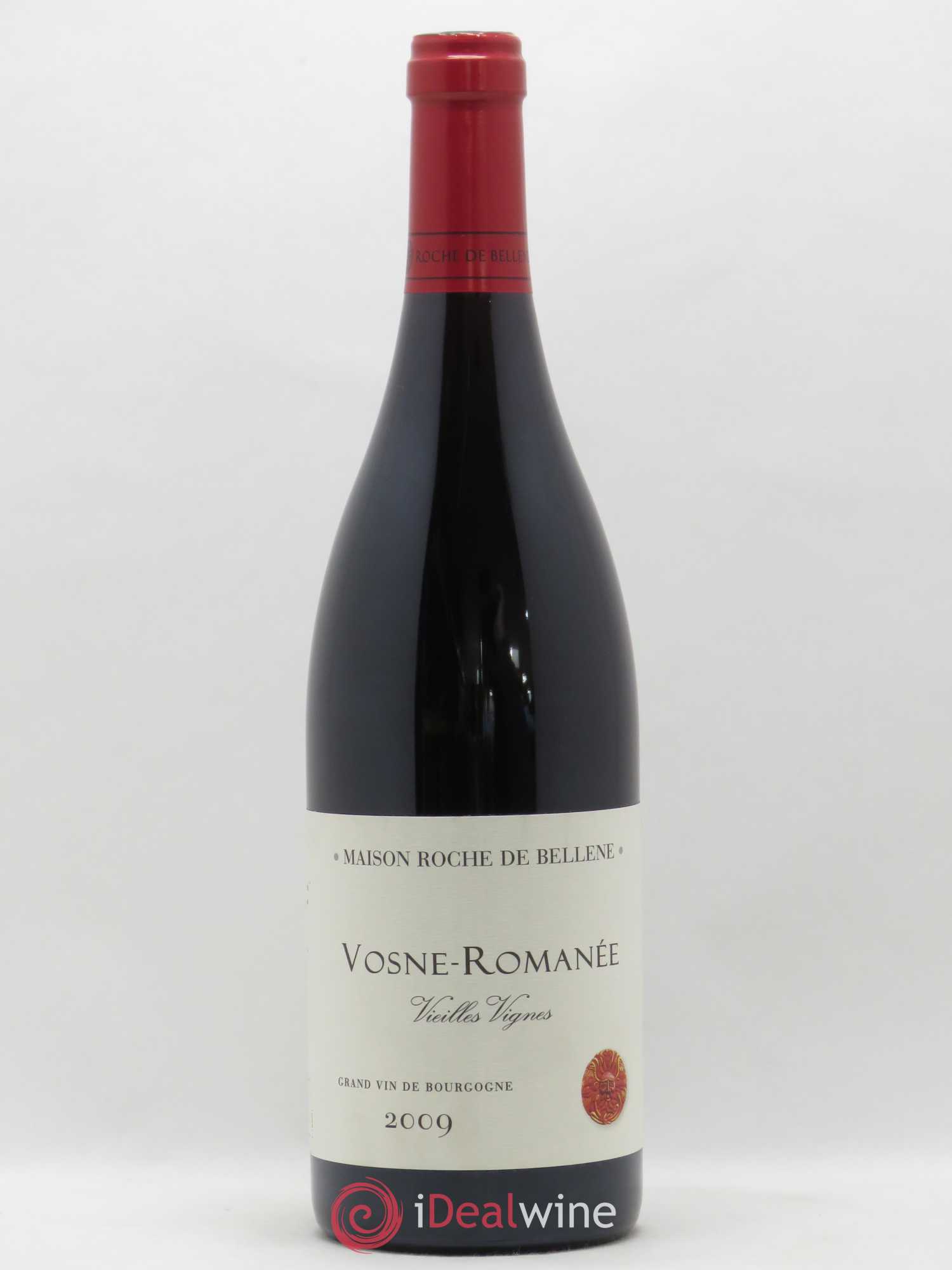 Vosne-Romanée Vieilles Vignes Maison Roche de Bellene 2009 - Posten von 1 Flasche - 0