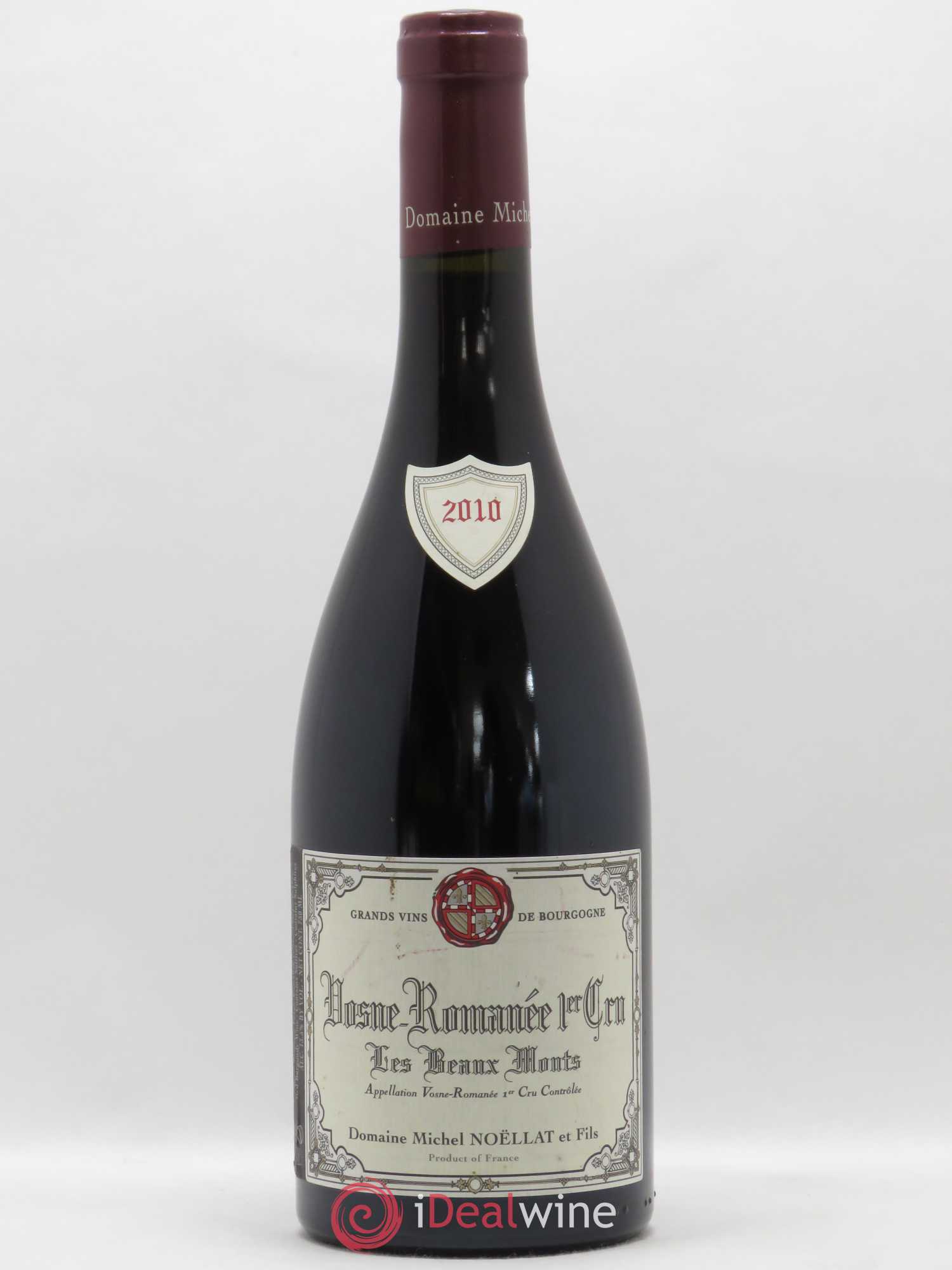 Vosne-Romanée 1er Cru Les Beaux Monts Michel Noëllat et Fils (Domaine) 2010 - Lot de 1 bouteille - 0