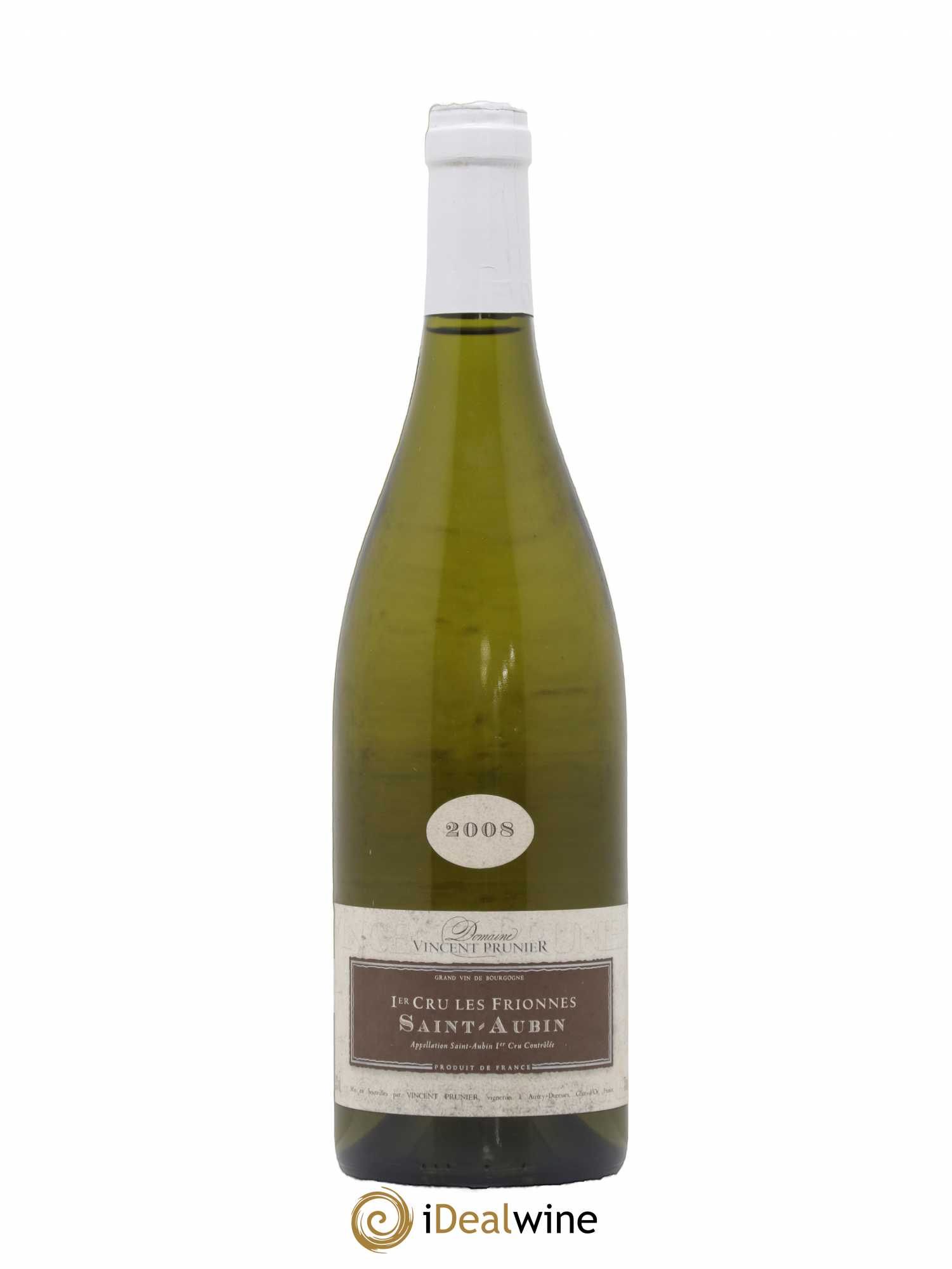 Saint-Aubin 1er Cru Les Frionnes Vincent Prunier 2008 - Posten von 1 Flasche - 0