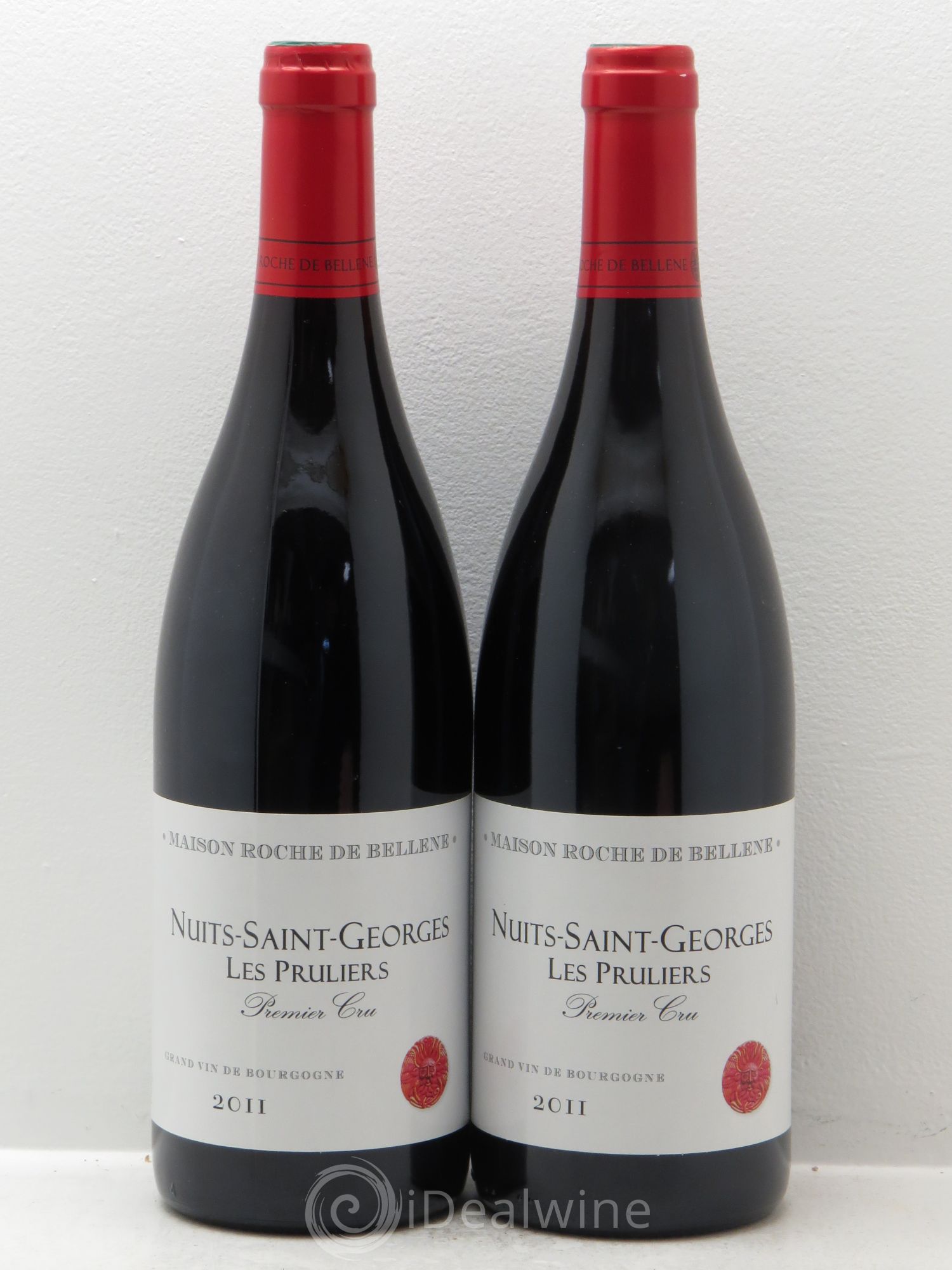 Nuits-Saint-Georges 1er Cru Maison Roche de Bellene 2011 - Lot de 2 bouteilles - 0