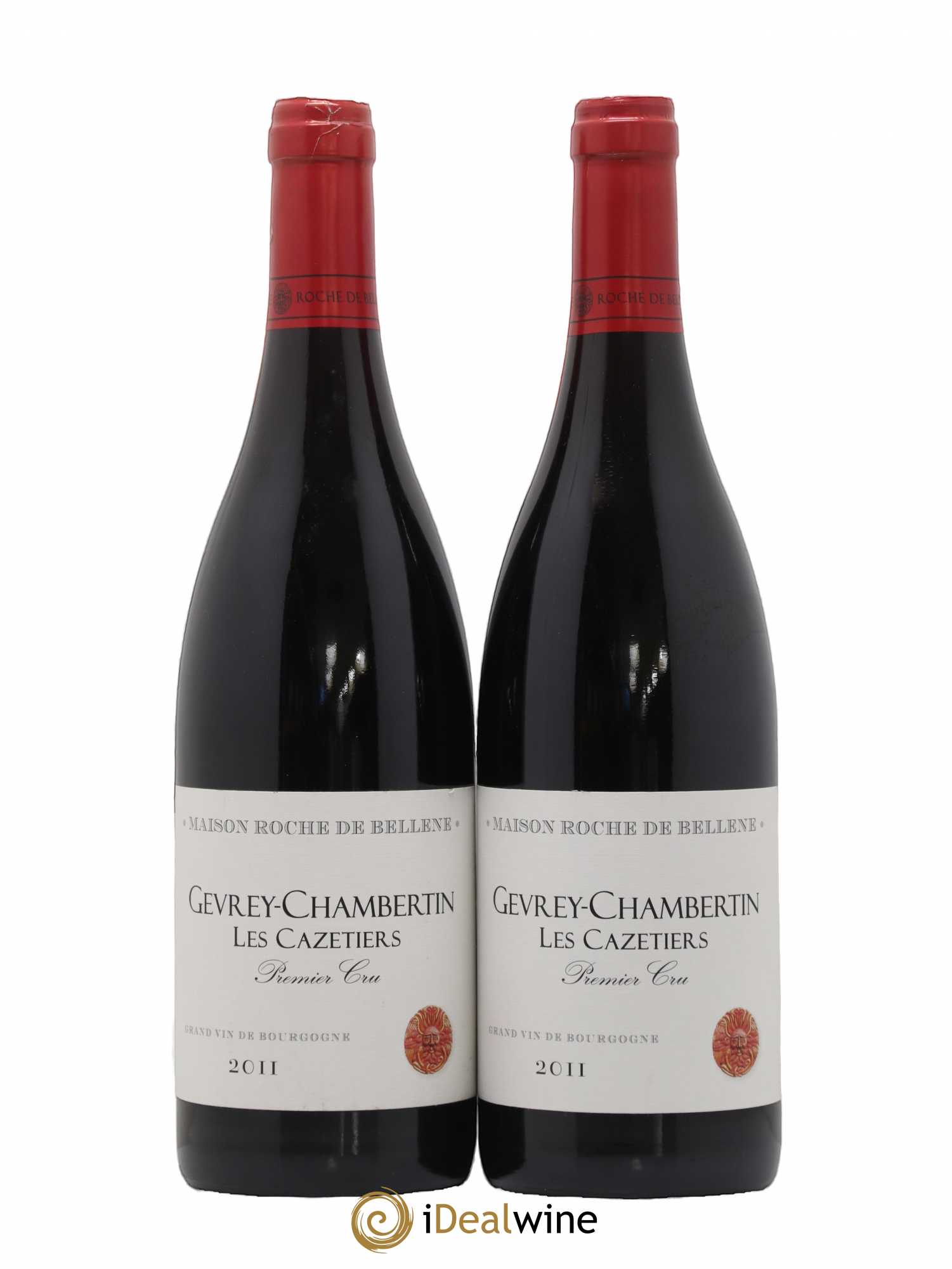 Gevrey-Chambertin 1er Cru Les Cazetiers Maison Roche De Bellene 2011 - Posten von 2 Flaschen - 0