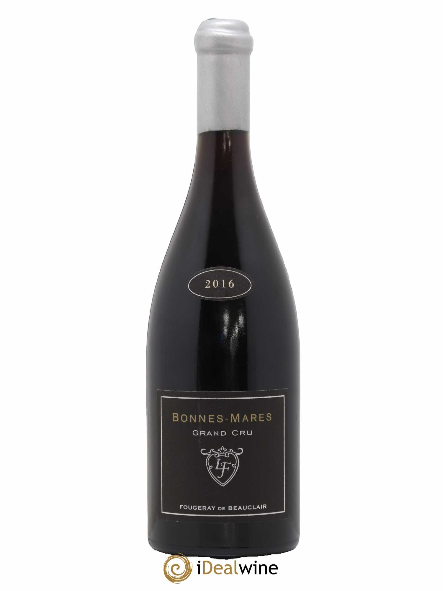 Bonnes-Mares Grand Cru Fougeray De Beauclair 2016 - Posten von 1 Flasche - 0